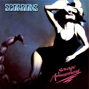 Scorpions: Savage Amusement (Or Let's Fuck)