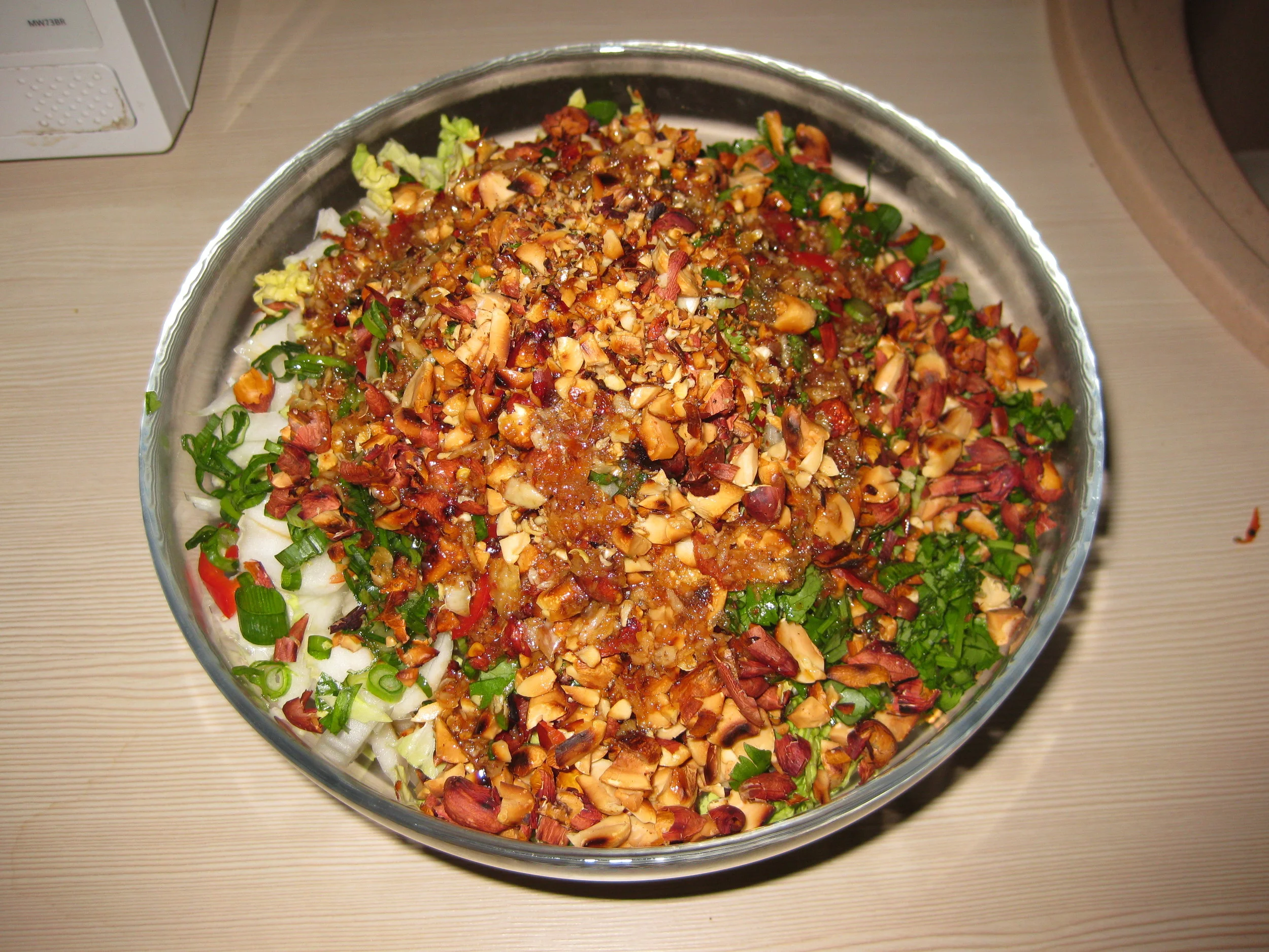 Sichuan Satan Salad