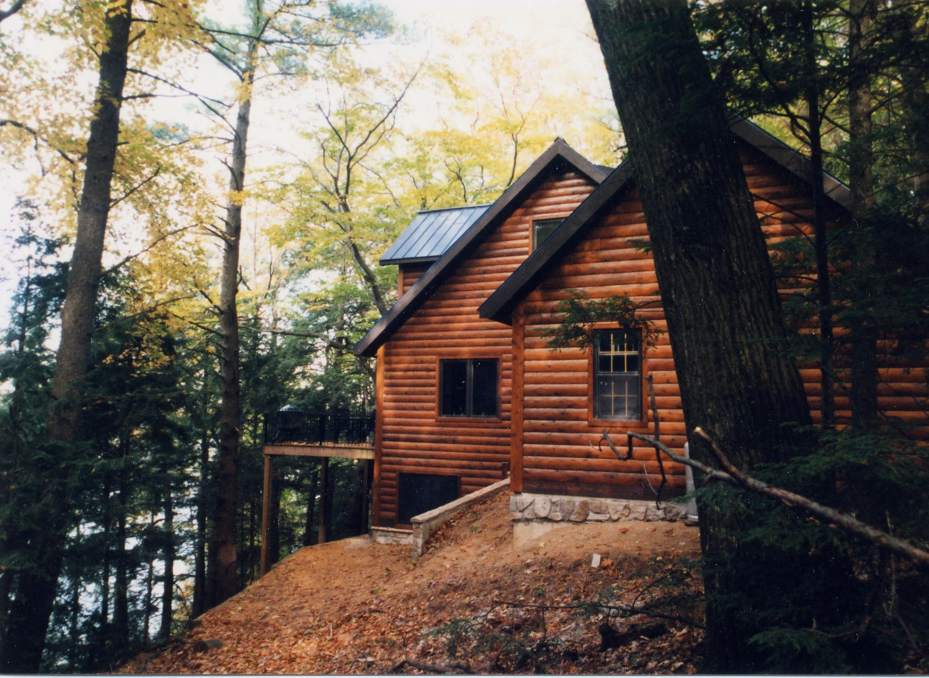 Whisper Ridge overlooking Lake Allegan