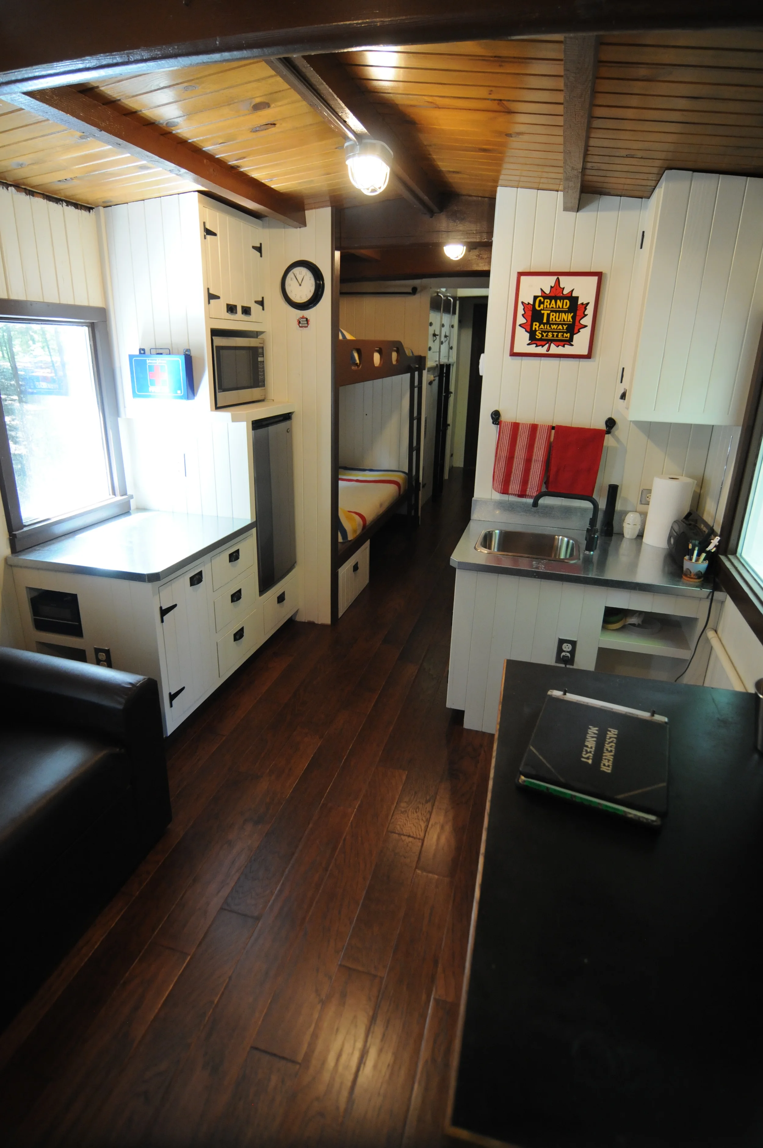 Yesterday's structure, today's ammenities