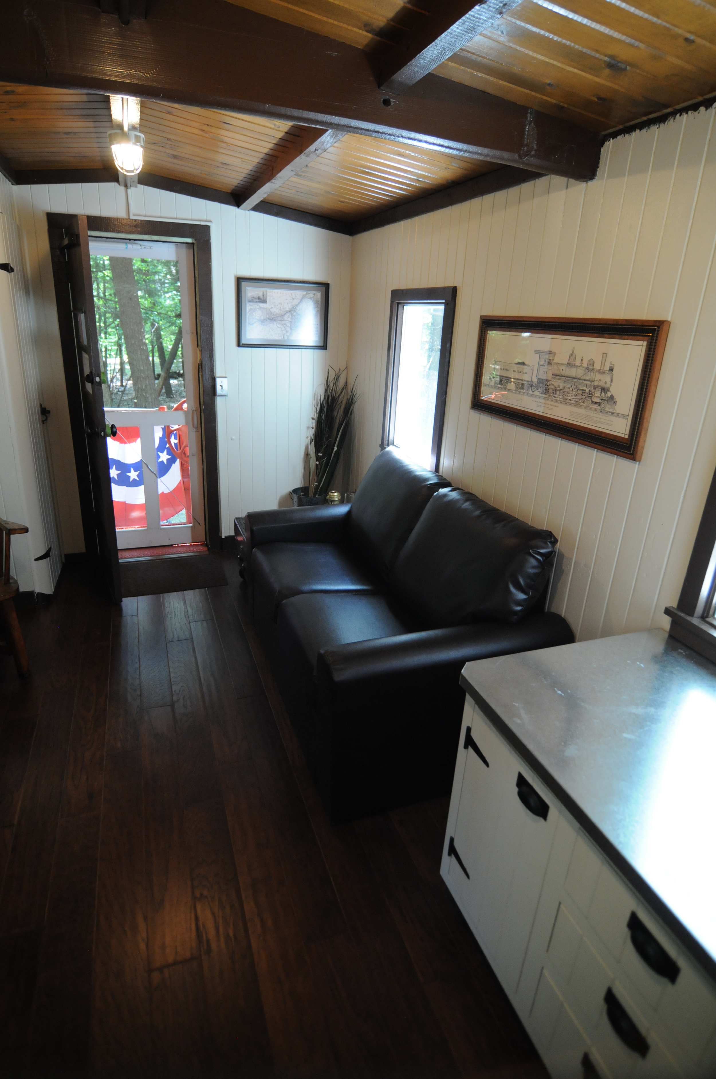 Relax, watch TV or listen to music.