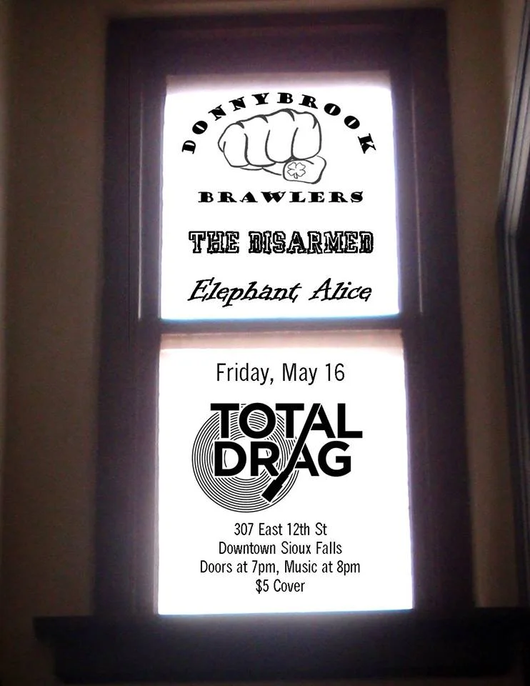 DONNYBROOK BRAWLERS W/THE DISARMED AND ELEPHANT ALICE LIVE @ TOTAL DRAG