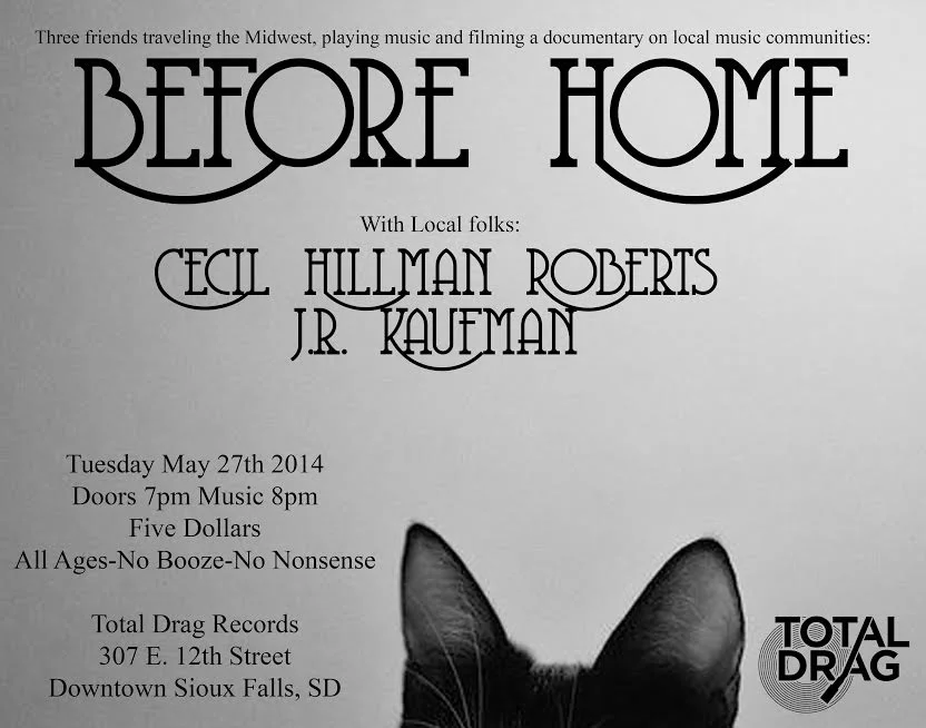 BEFORE HOME W/CECIL HILLMAN ROBERTS AND JR KAUFMAN