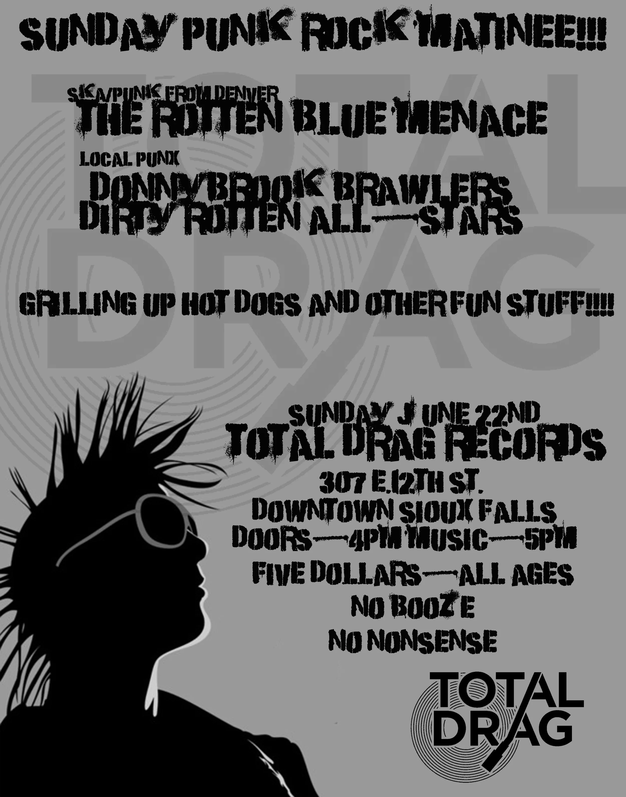 ROTTEN BLUE MENACE W/DONNYBROOK BRAWLERS AND DIRTY ROTTEN ALL-STARS