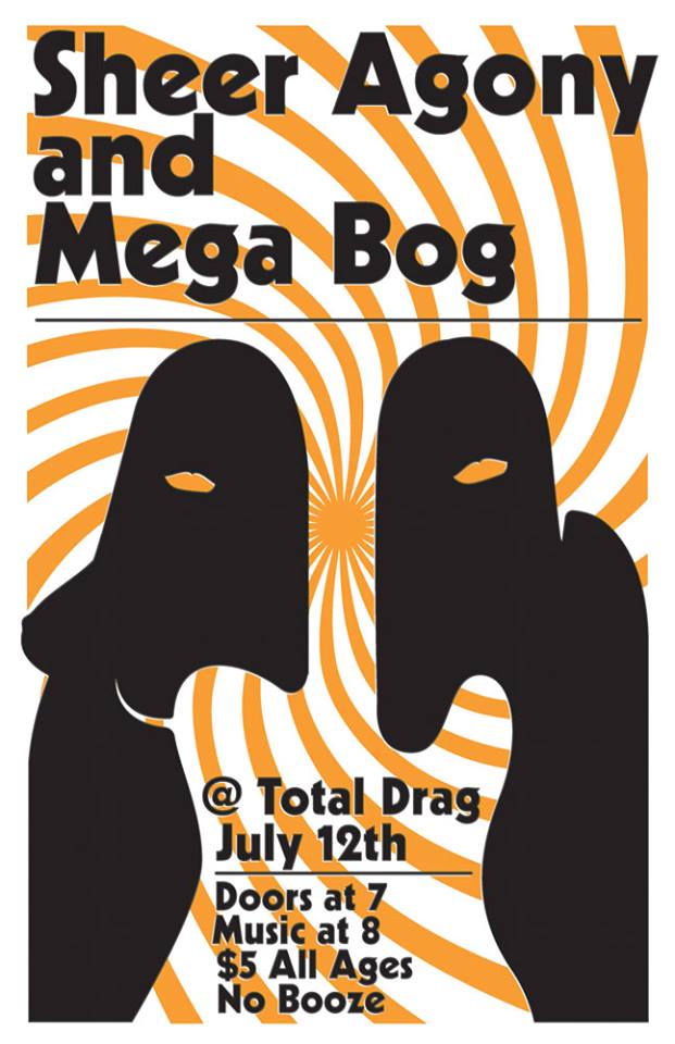 MEGA BOG & SHEER AGONY LIVE AT TOTAL DRAG!!