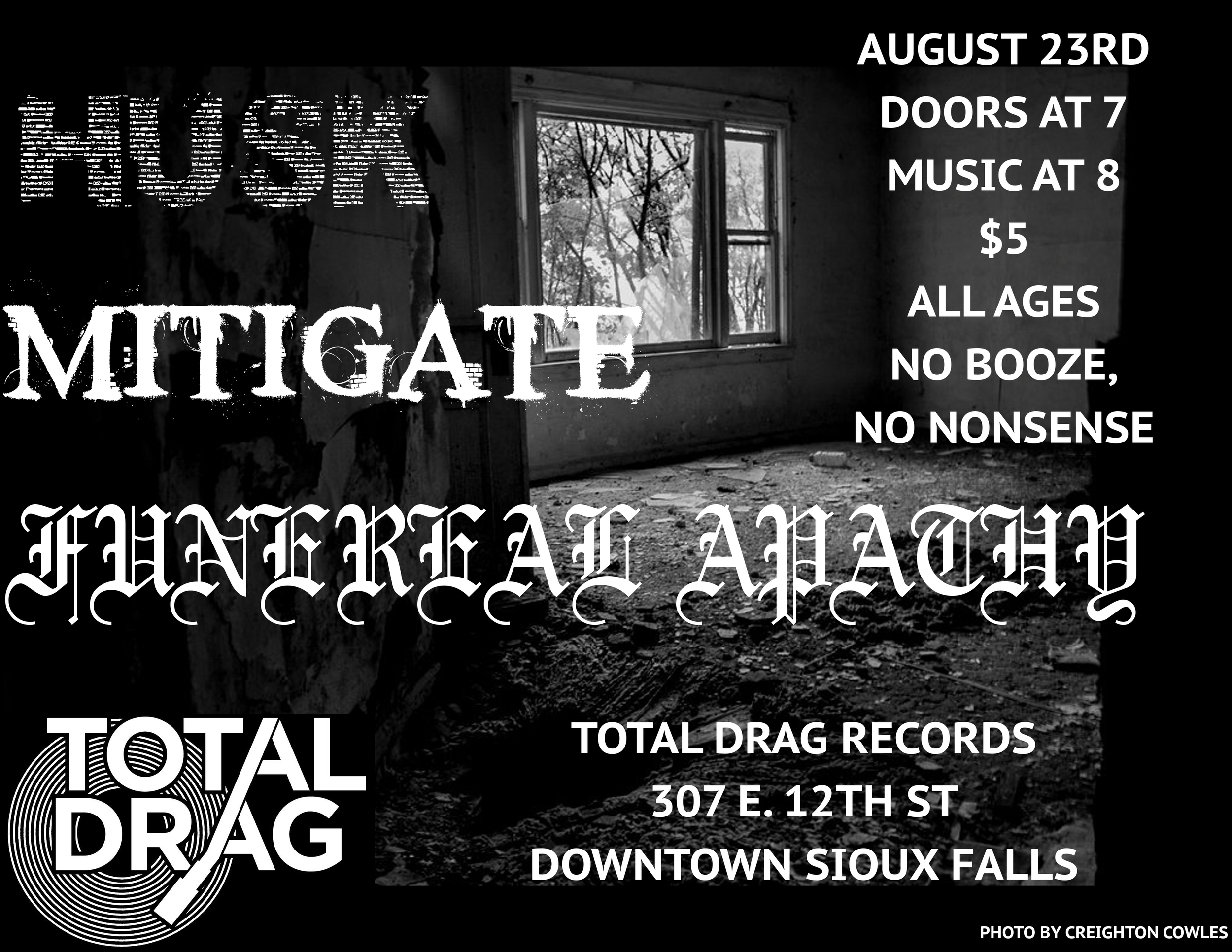 HUSK - MITITGATE - FUNERAL APATHY - WORRIED MOTHERS