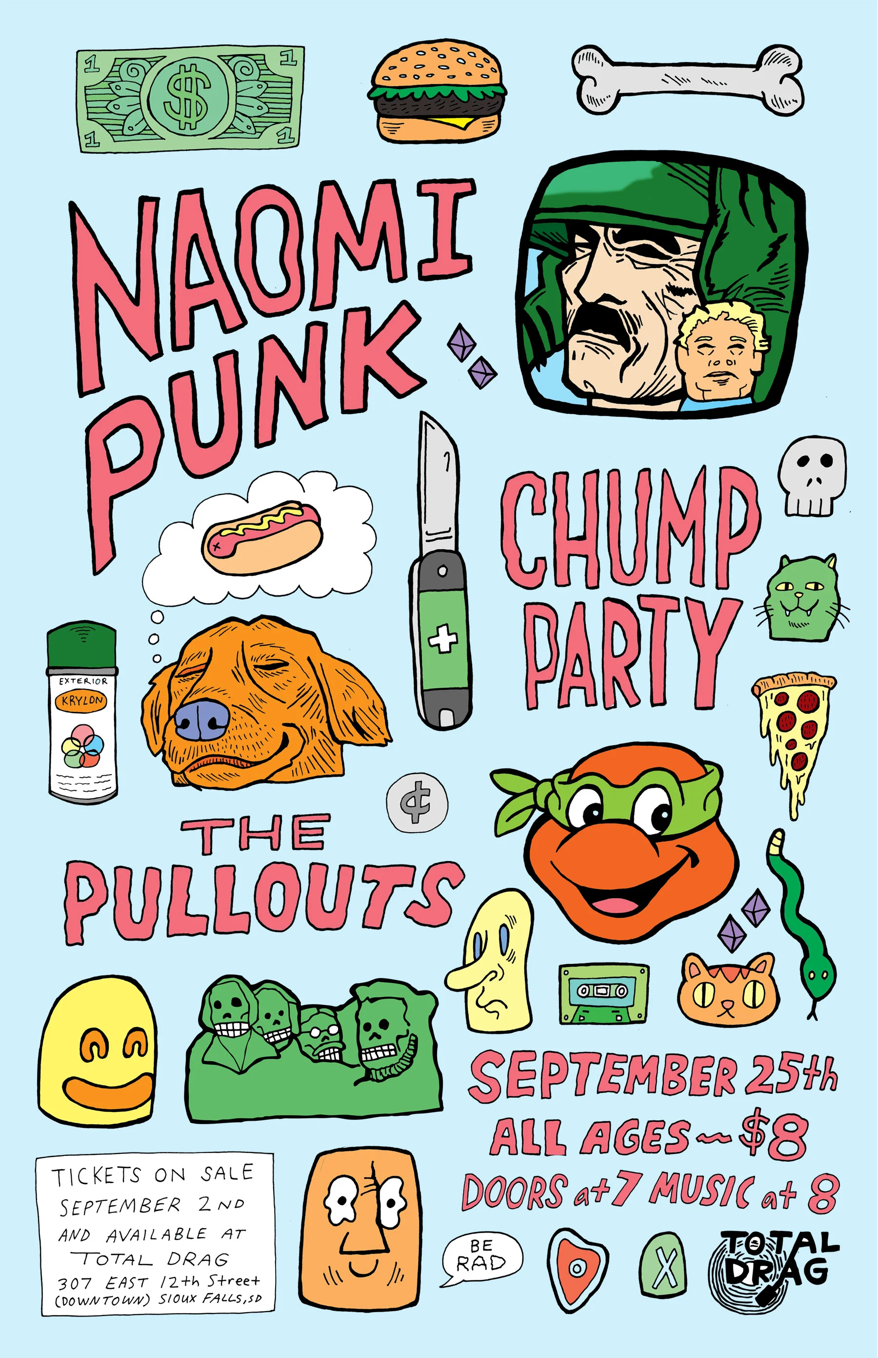 NAOMI PUNK LIVE AT TOTAL DRAG!!!