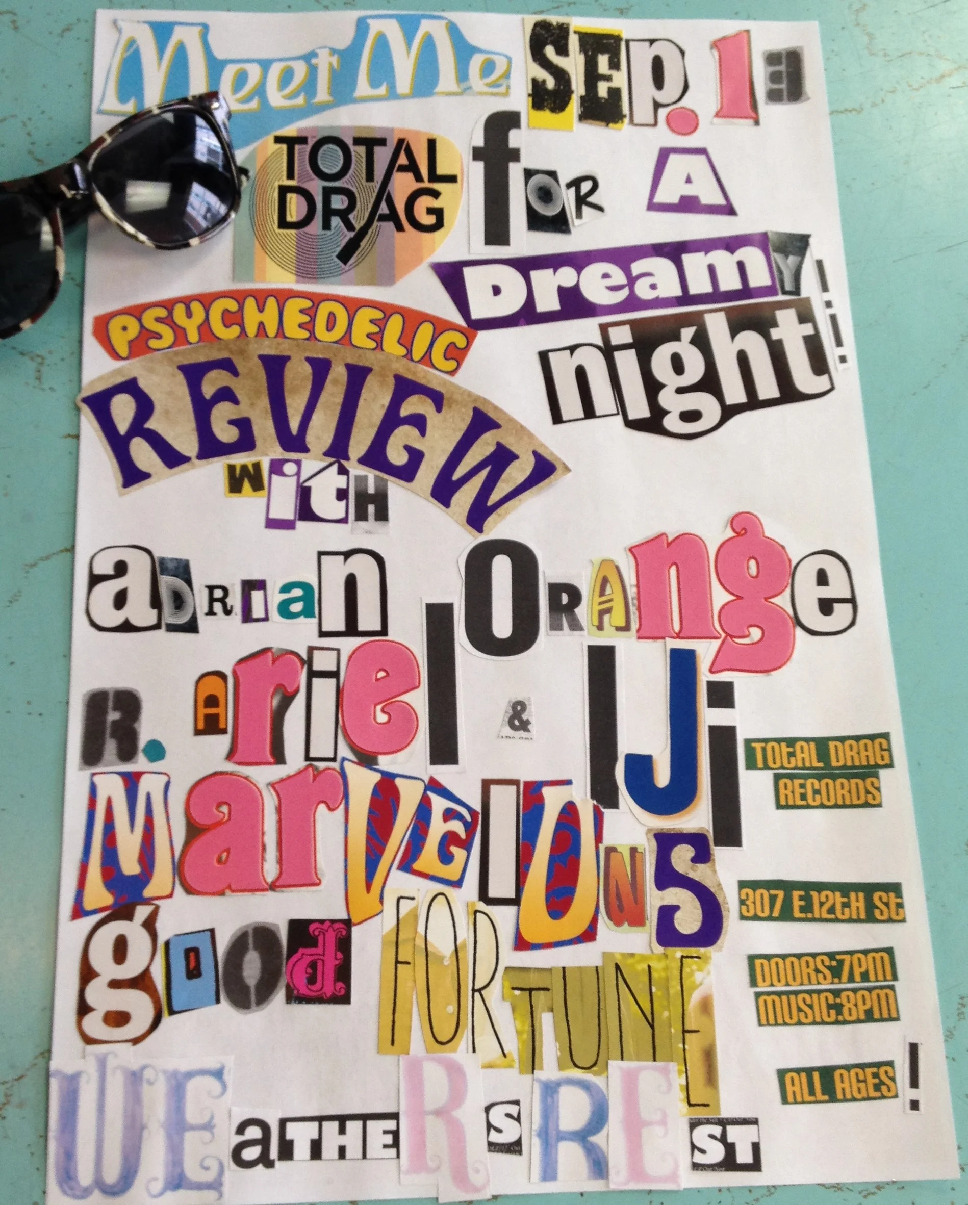 ADRIAN ORANGE - R. ARIEL - IJI - MARVELOUS GOOD FORTUNE & WEATHERS REST