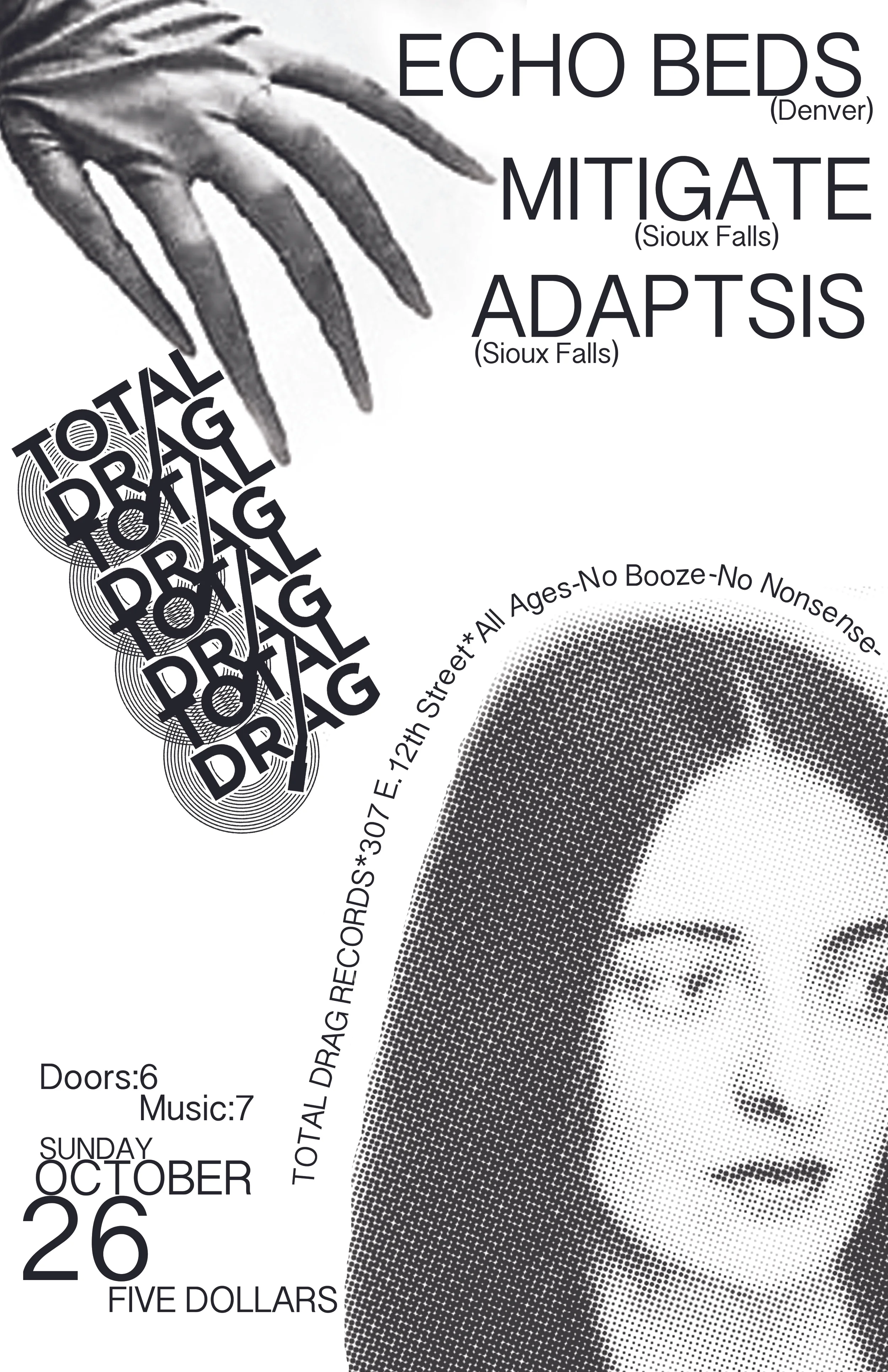 ECHO BEDS W/ MITIGATE AND INFAUX