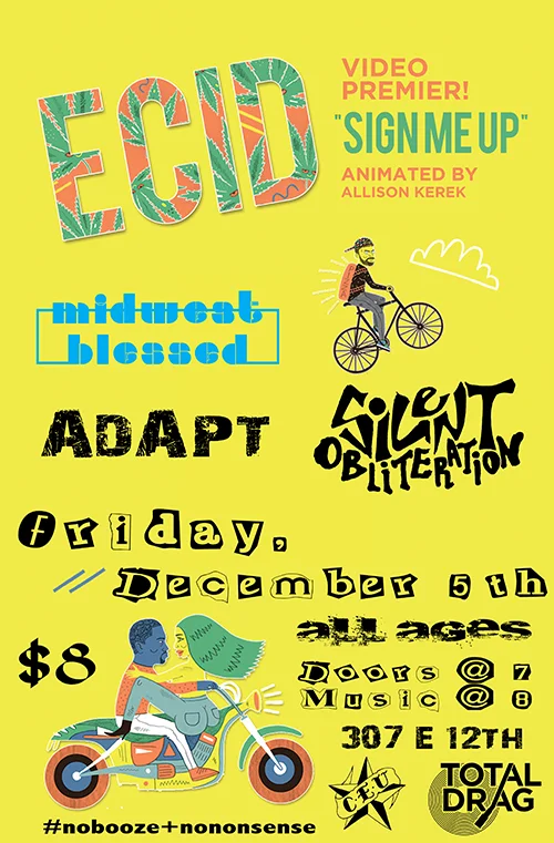 ECID LIVE AT TOTAL DRAG 12-5-14