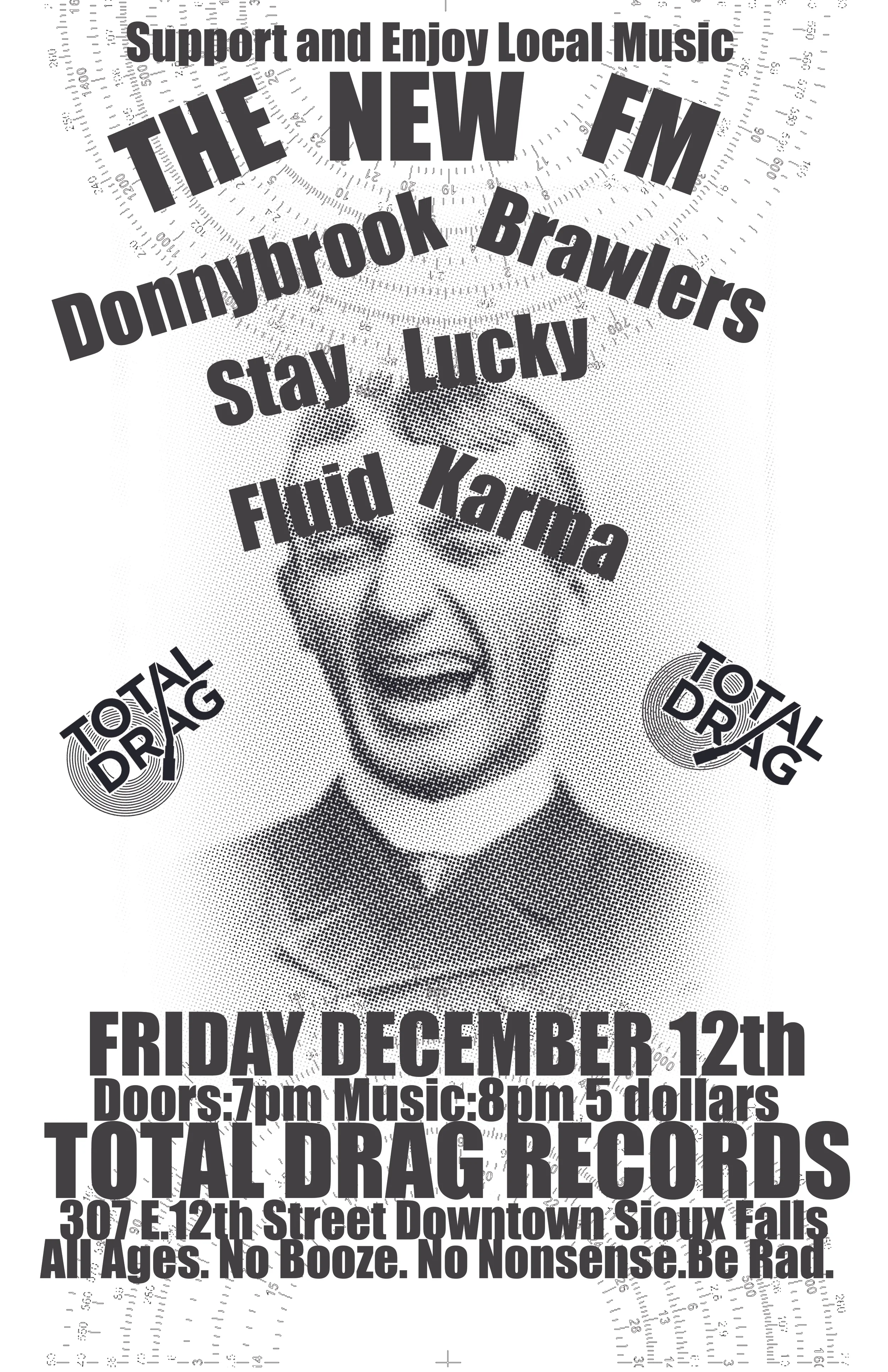 THE NEW FM - DONNYBROOK BRAWLERS - STAY LUCKY X-MAS SPECTACULAR!
