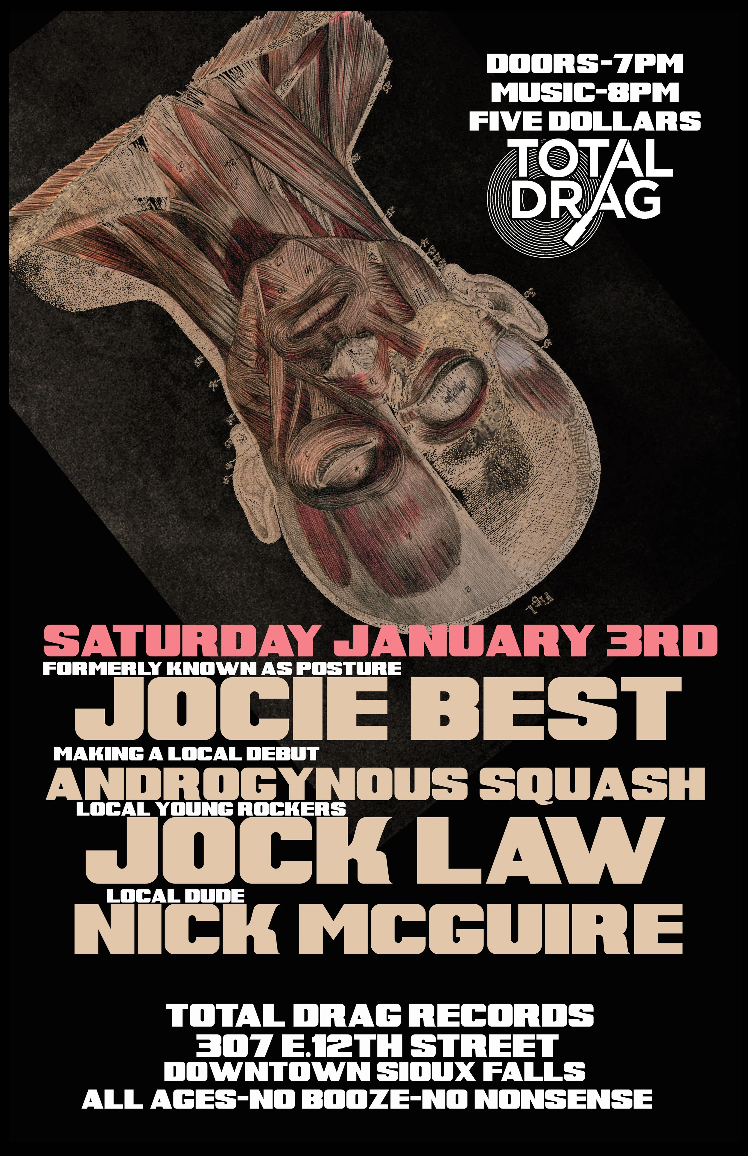 JOCIE BEST - ANDROGYNOUS SQUASH - JOCK LAW - NIC MCGUIRE