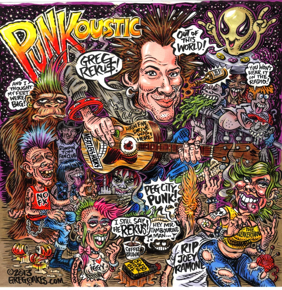 GREG REKUS - ZACH WILSON - BRIAN HOFFMAN - LIVE AT TOTAL DRAG