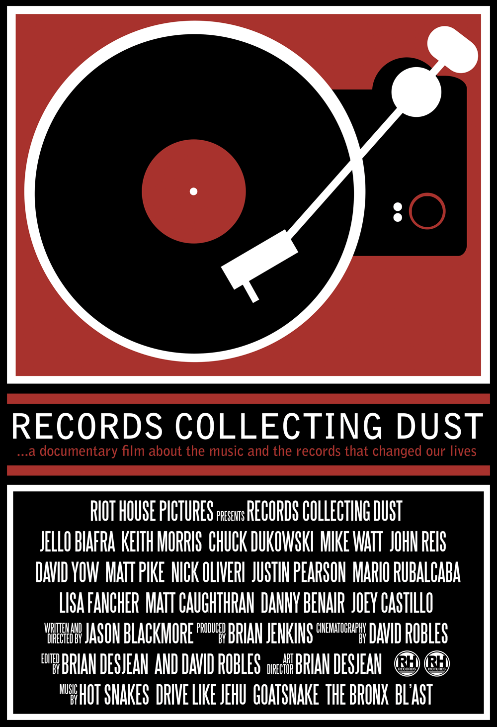 RECORDS COLLECTING DUST DOCUMENTARY PREMIERE!!