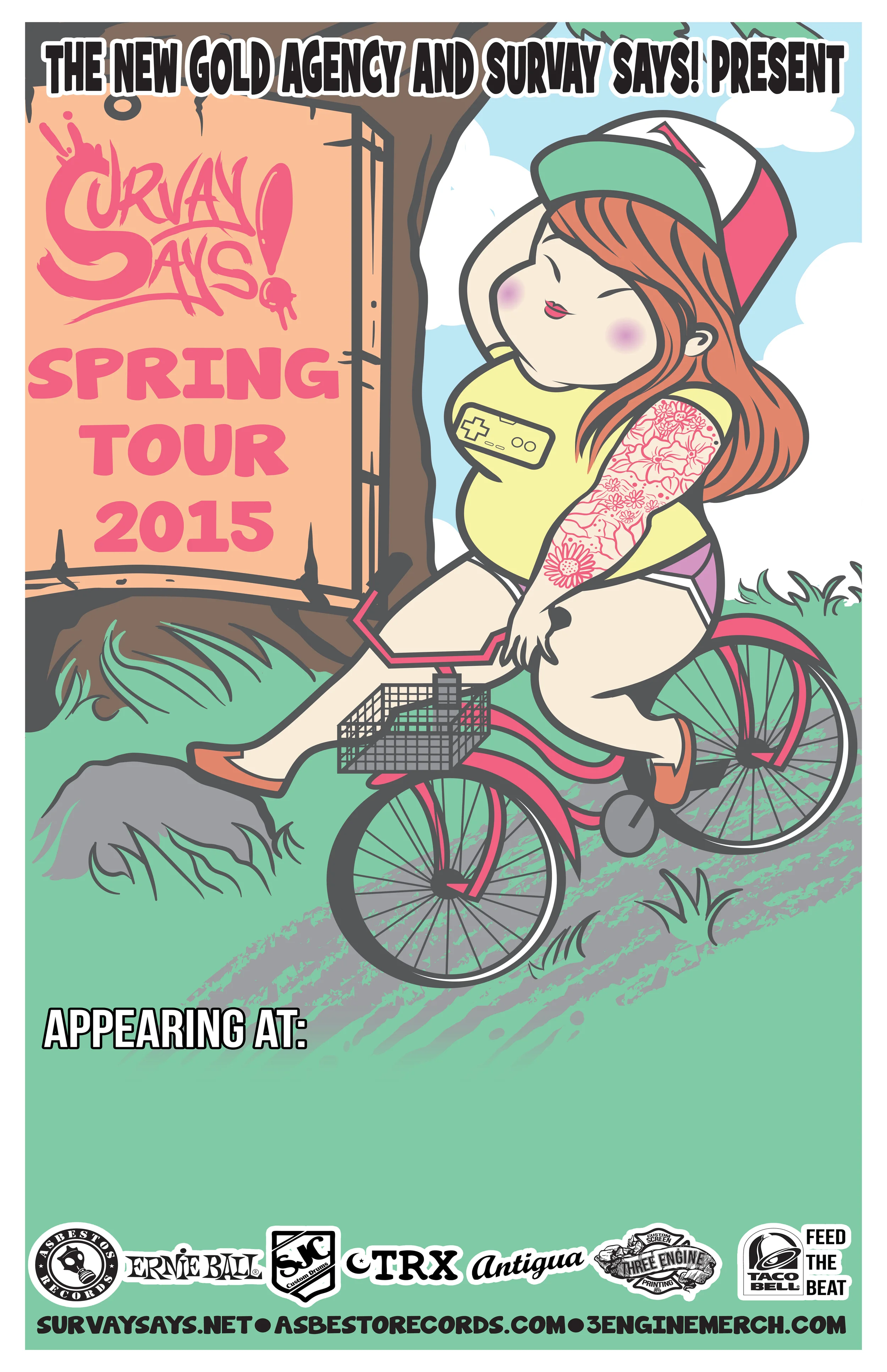 SURVAY SAYS! LIVE AT TOTAL DRAG MARCH 4TH