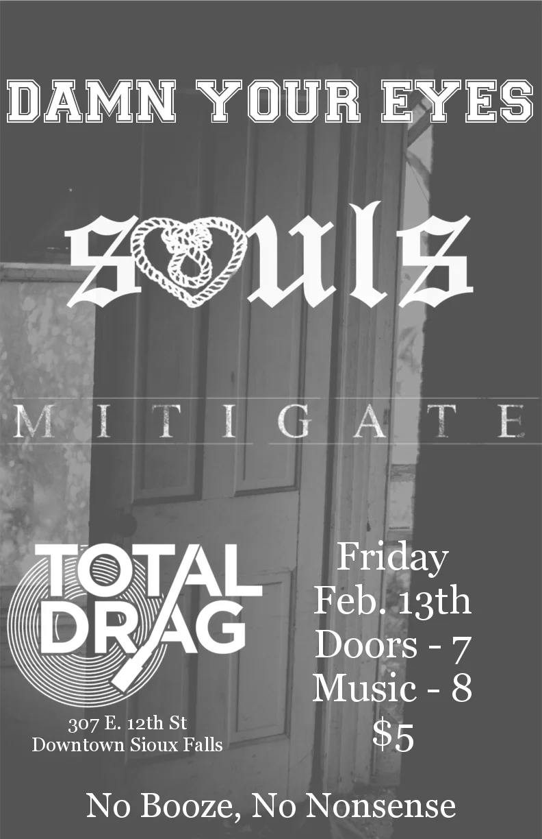 DAMN YOUR EYES - SOULS - MITIGATE