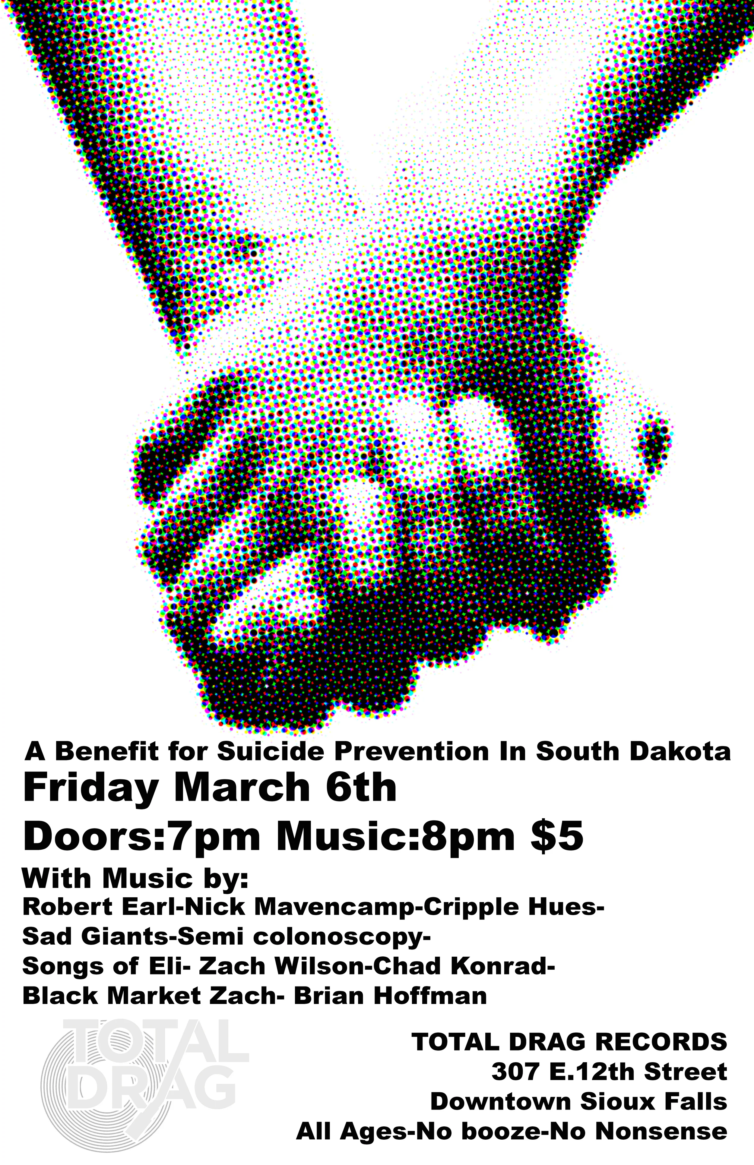 BENEFIT SHOW FOR SUICIDE PREVENTION IN SD