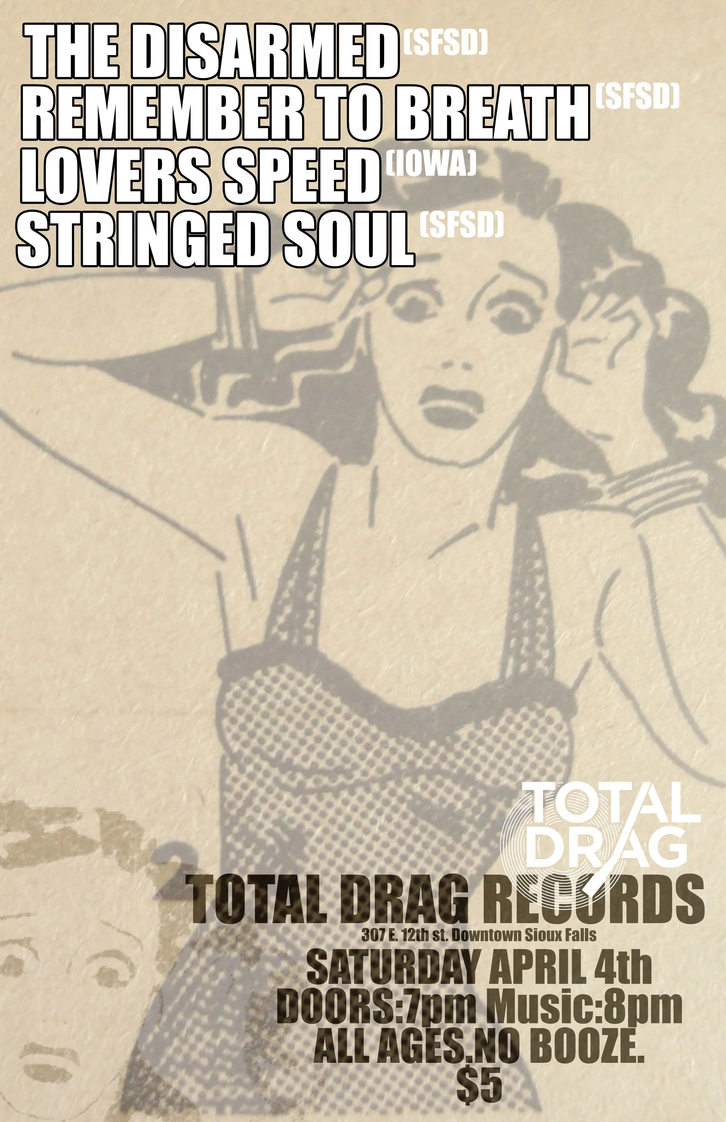 THE DISARMED - REMEMBER TO BREATHE - LOVER'S SPEED - STRINGED SOUL