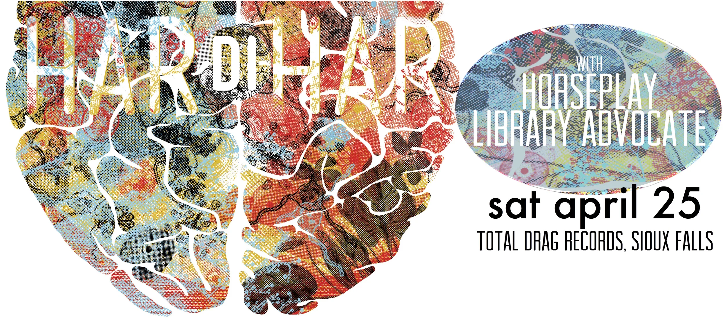 HAR-DI-HAR - HORSEPLAY - LIBRARY ADVOCATE LIVE AT TOTAL DRAG