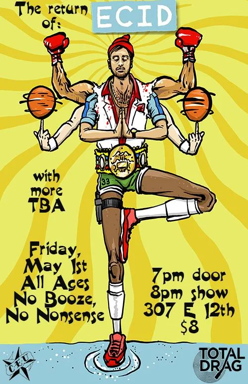 ECID RETURNS TO TOTAL DRAG MAY 1ST!!