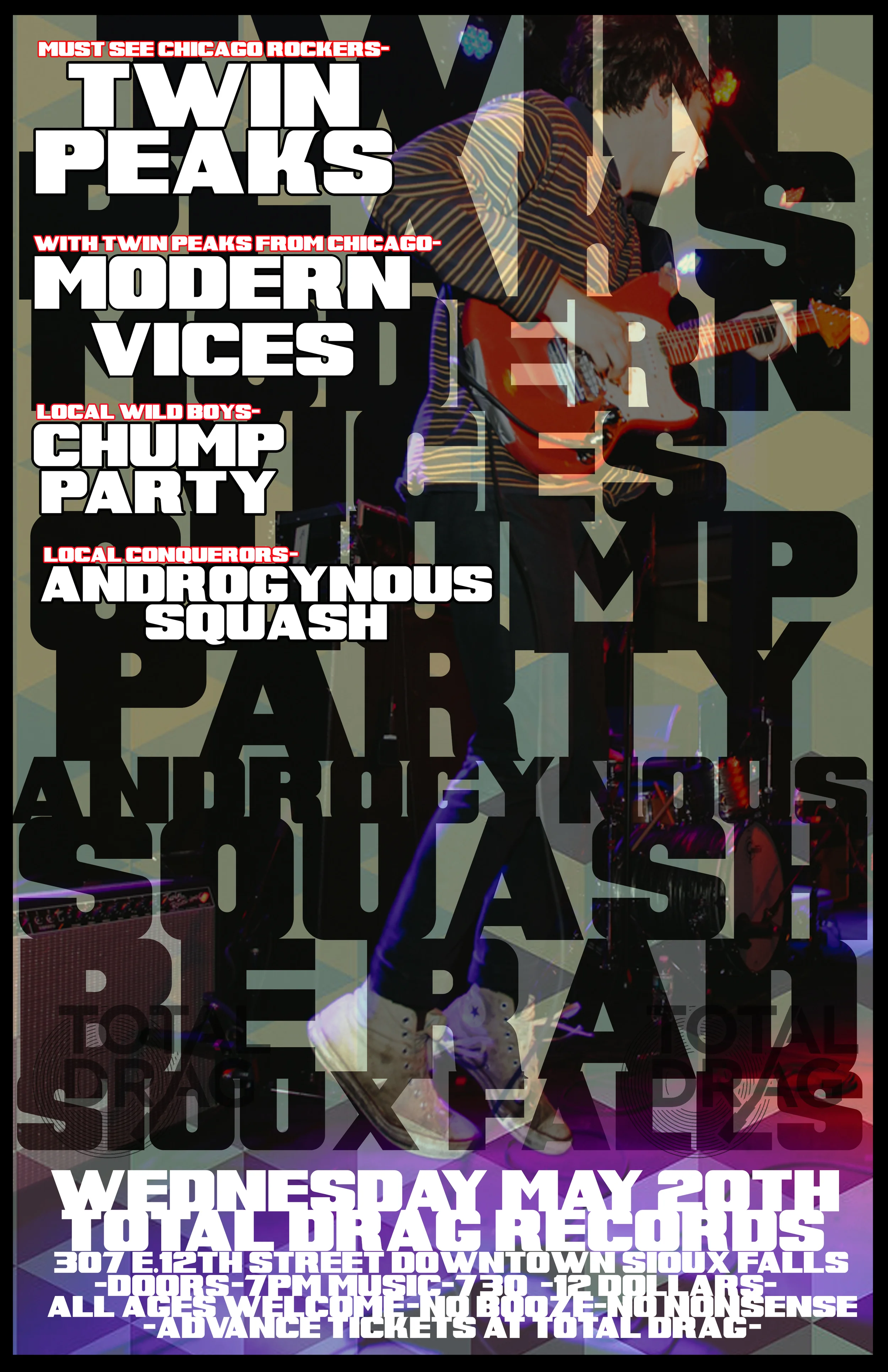 TWIN PEAKS LIVE AT TOTAL DRAG!!