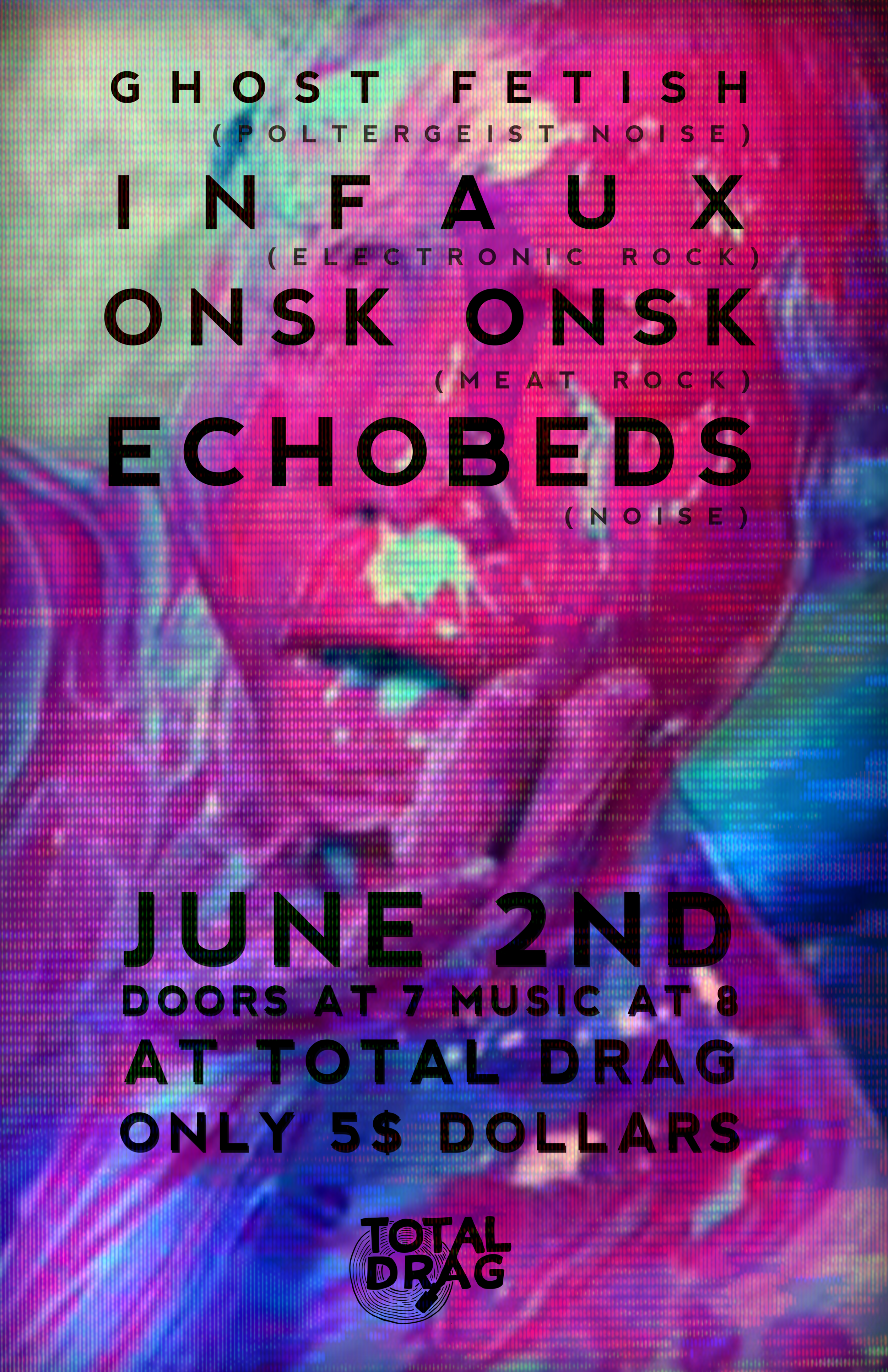 ECHO BEDS RETURNS TO TOTAL DRAG JUNE 2ND!!
