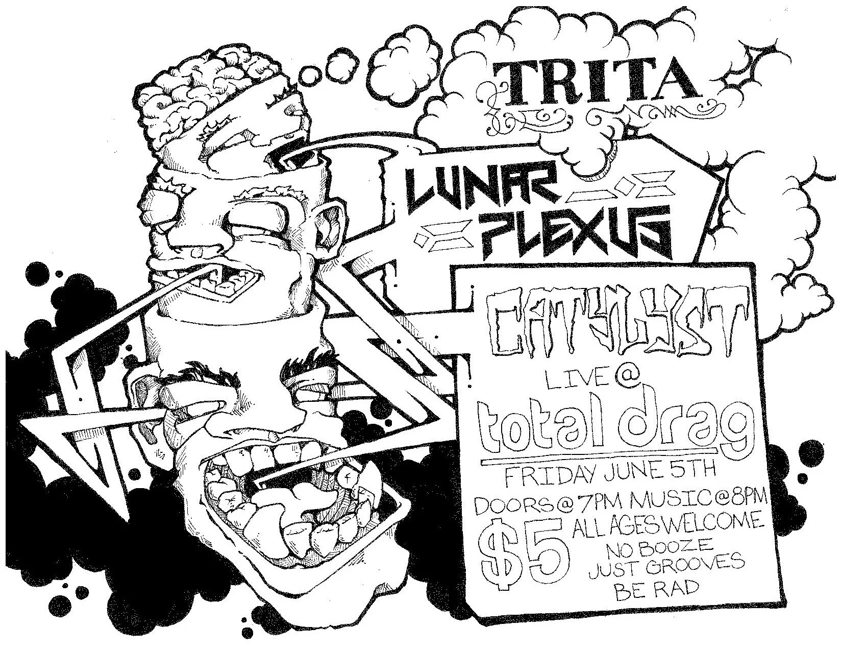 TRITA - CATYLYST LIVE AT TOTAL DRAG