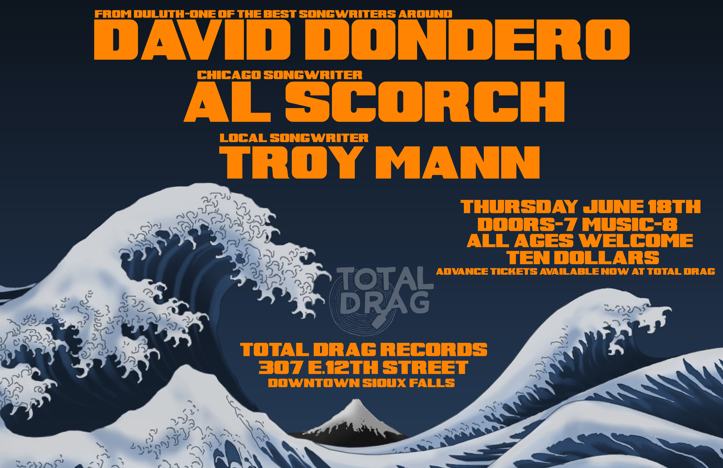 DAVID DONDERO - AL SCORCH - TROY MANNING