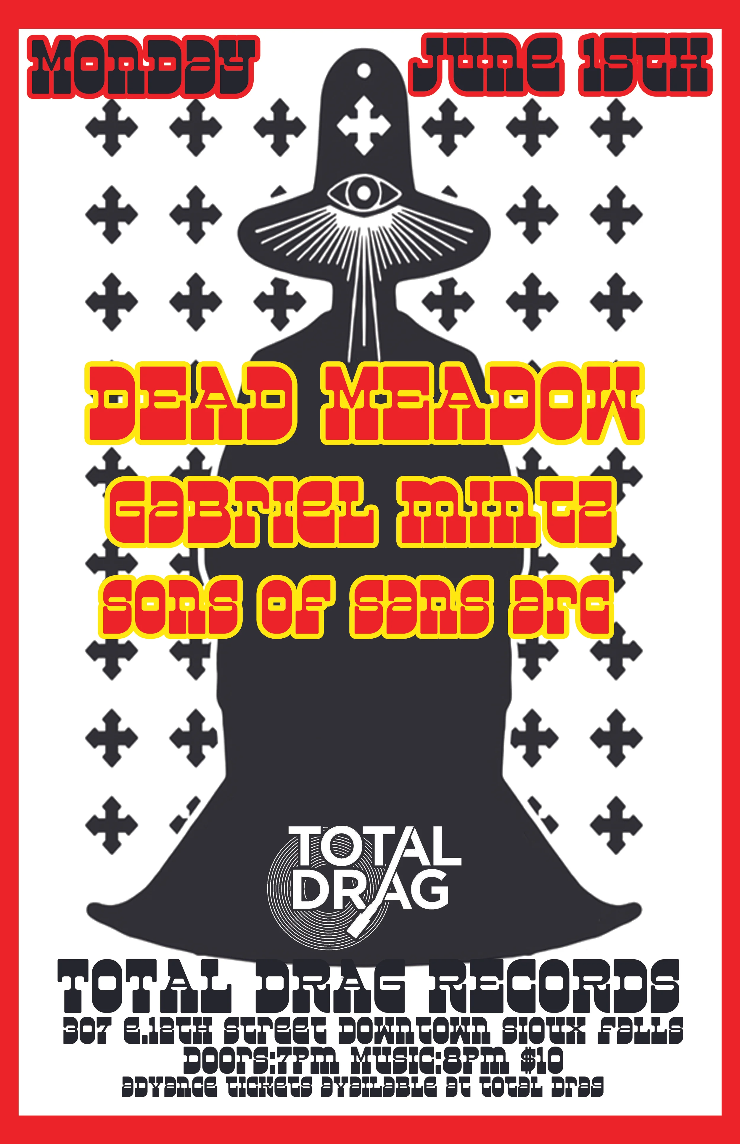 DEAD MEADOW LIVE AT TOTAL DRAG!!!