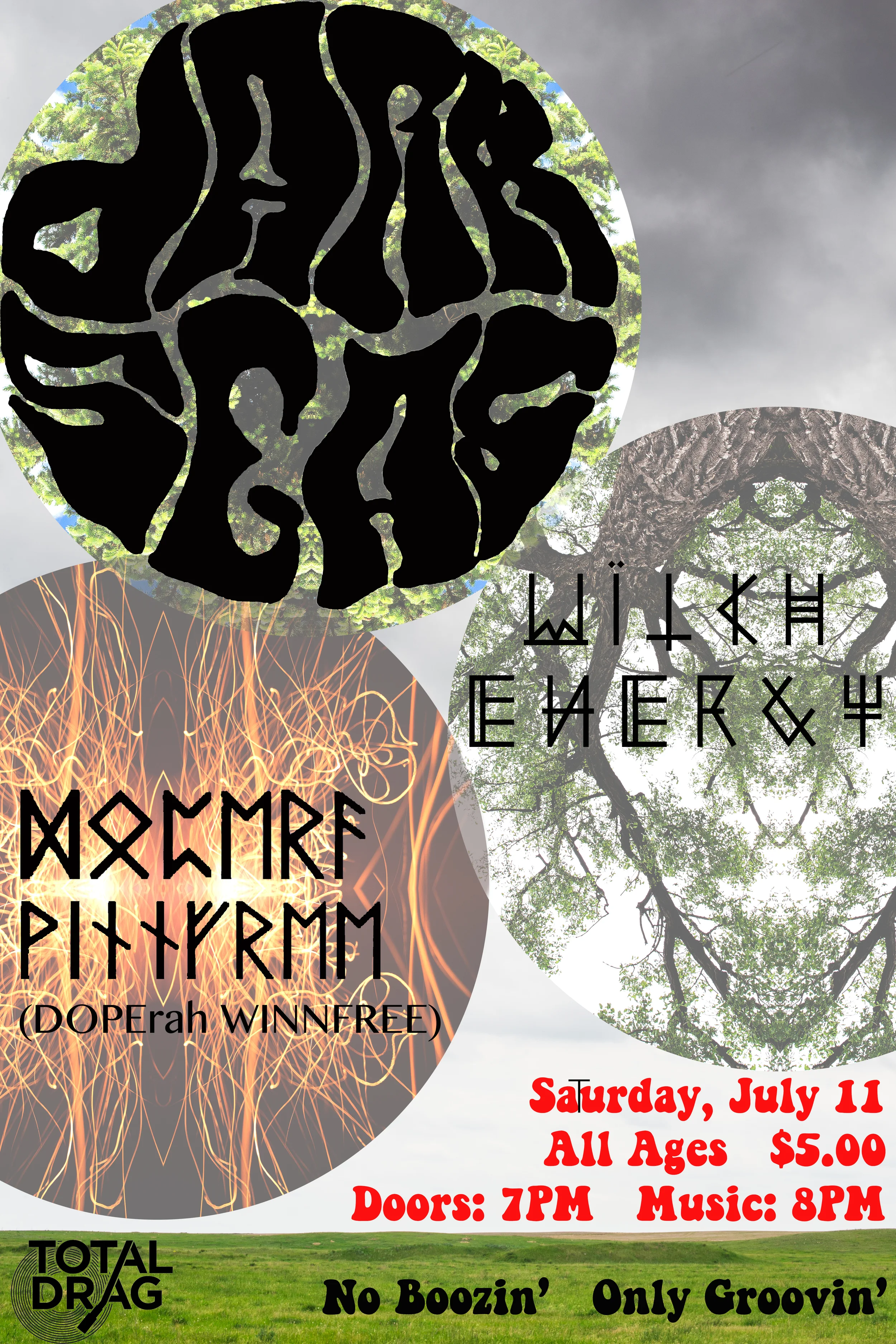 DARK SEAS - WITCH ENERGY - DOPErah WinnFREE