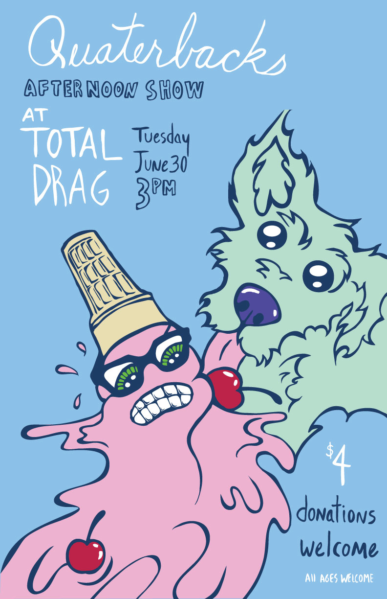 QUARTERBACKS AFTERNOON SHOW AT TOTAL DRAG!!