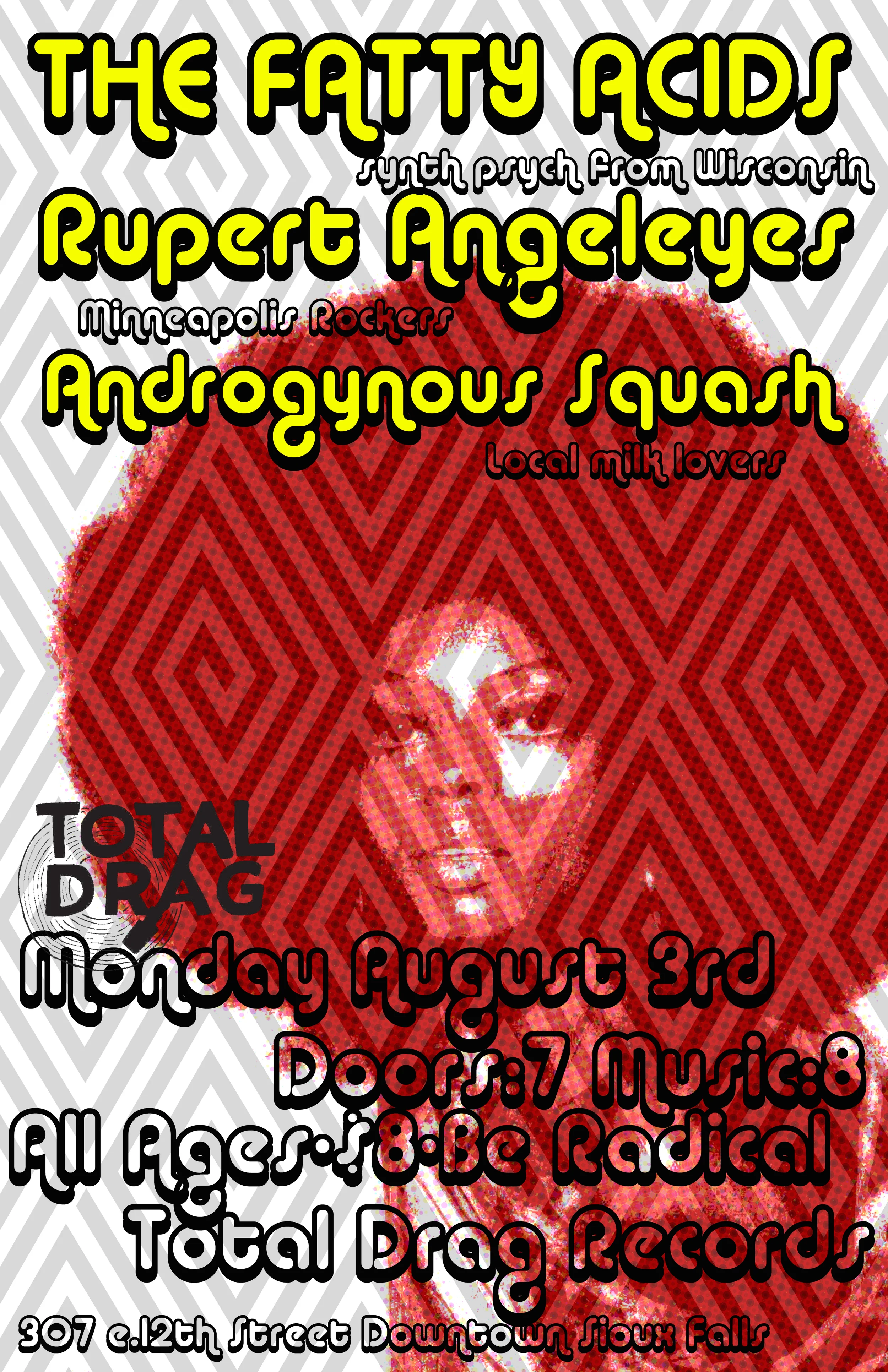 THE FATTY ACIDS RETURN TO TOTAL DRAG!!!