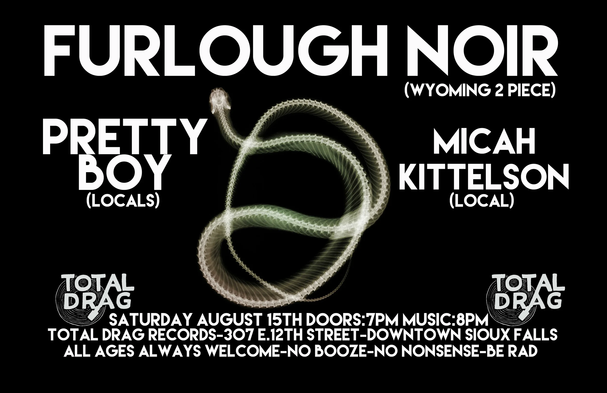 FURLOUGH NOIR - PRETTY BOY - MICAH KITTELSON