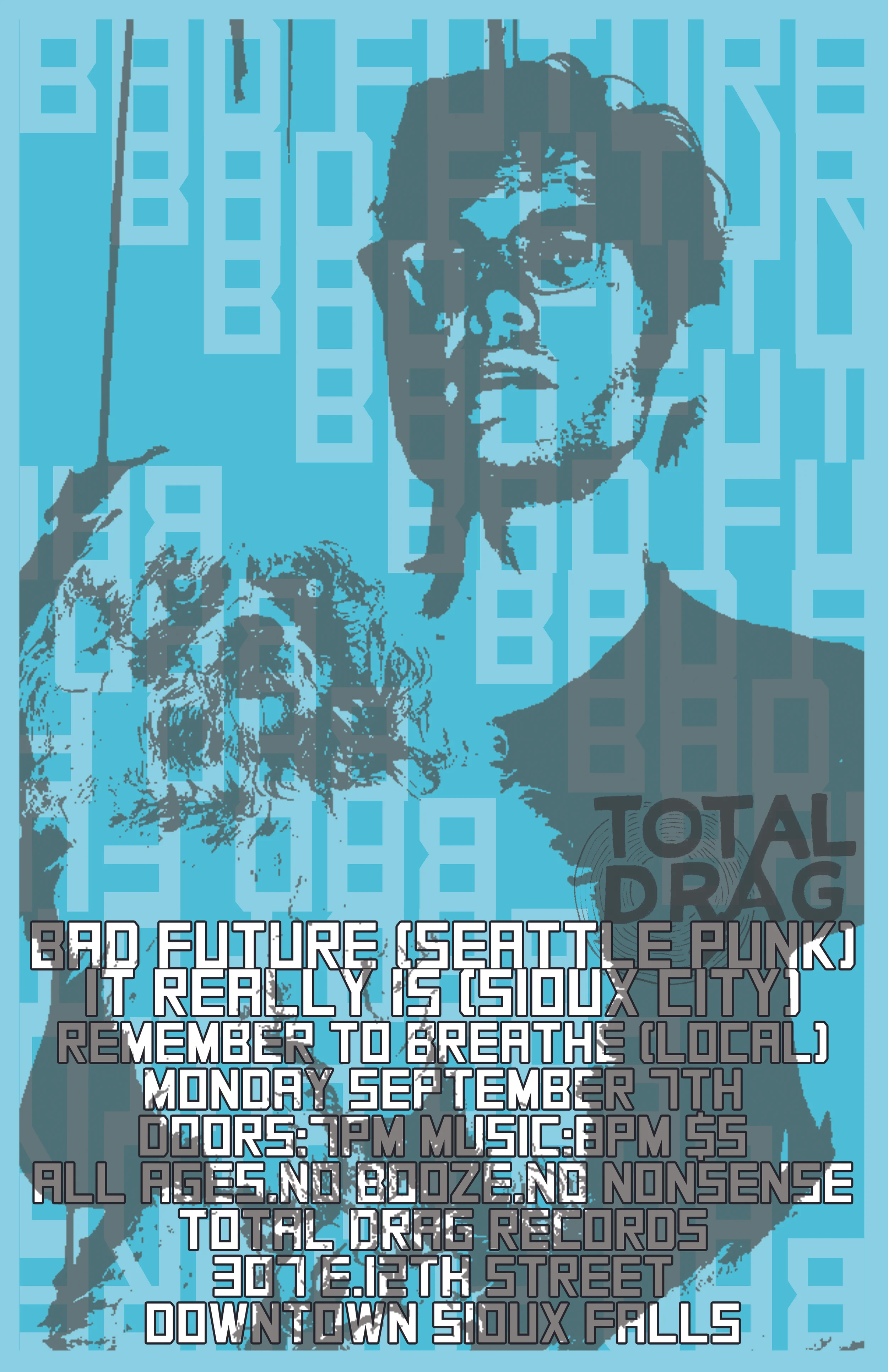 BAD FUTURE - IT REALLY IS LIVE AT TOTAL DRAG!!