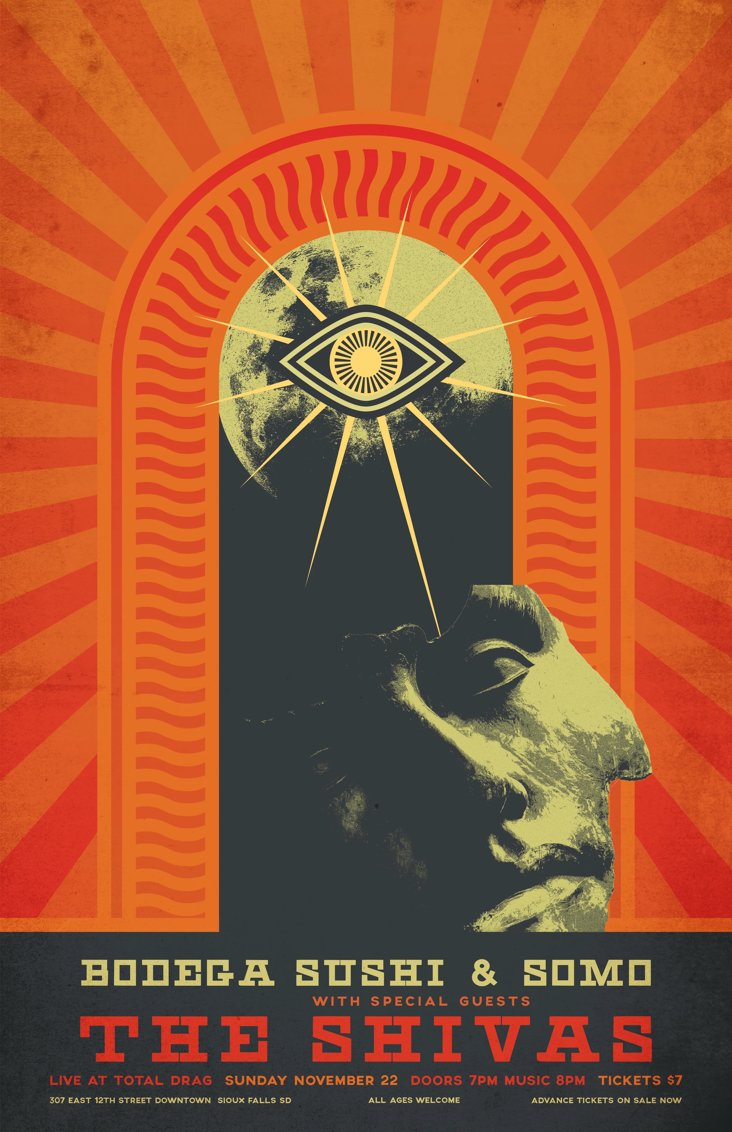 DON'T MISS THE SHIVAS ON 11-22-15!!