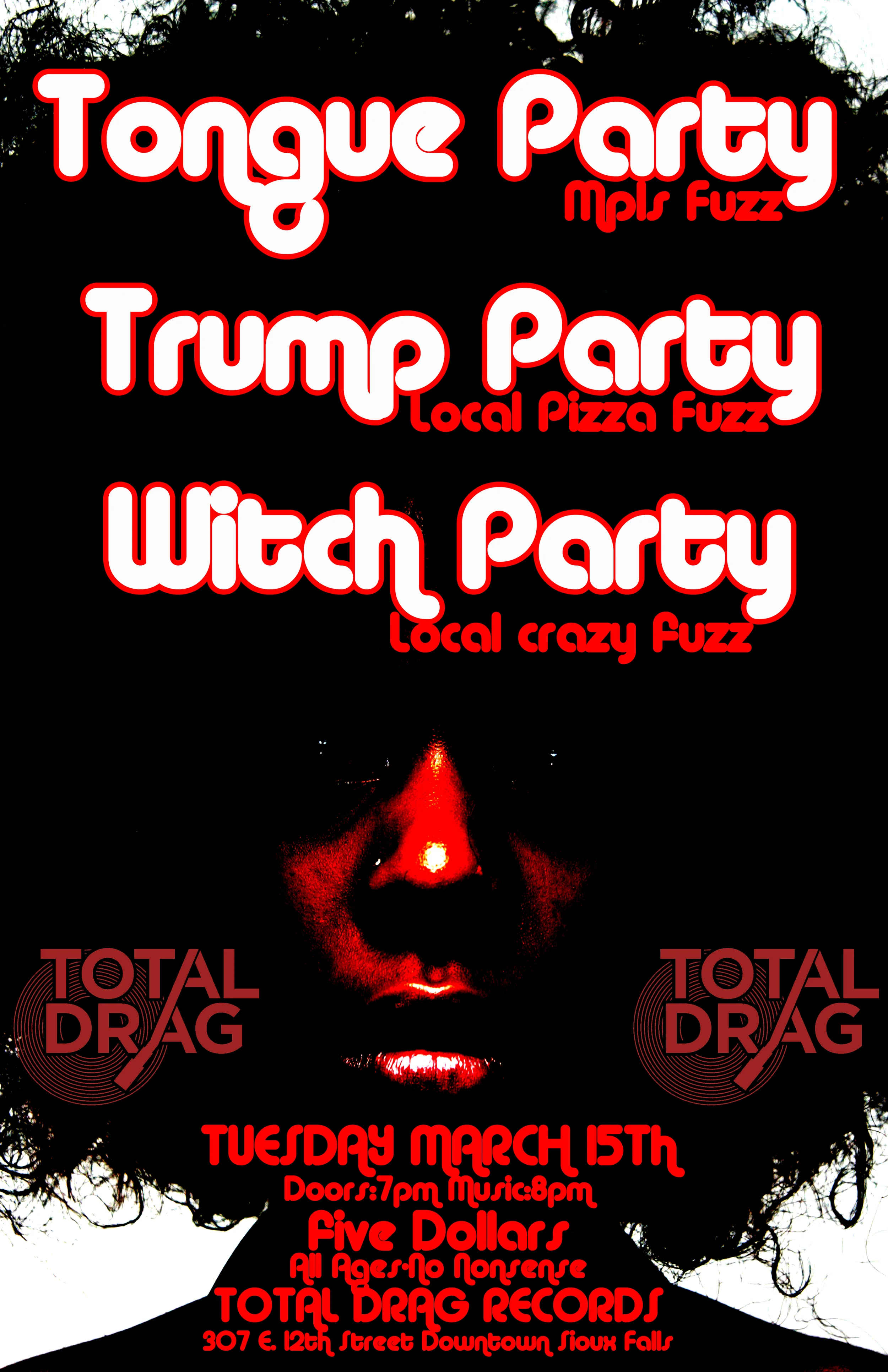 TONGUE PARTY LIVE AT TOTAL DRAG