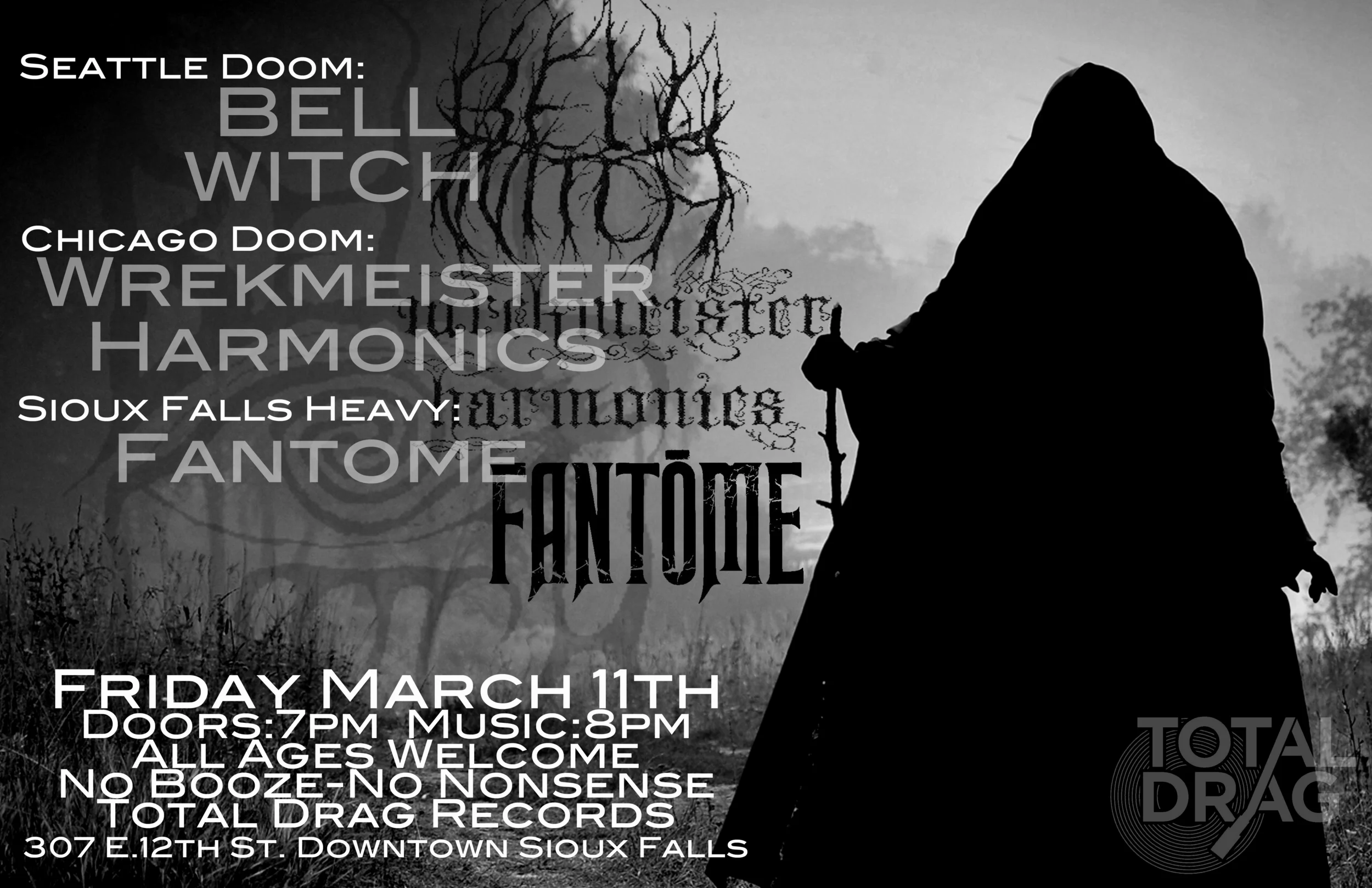 BELL WITCH - WREKMEISTER HARMONIES - FANTOME