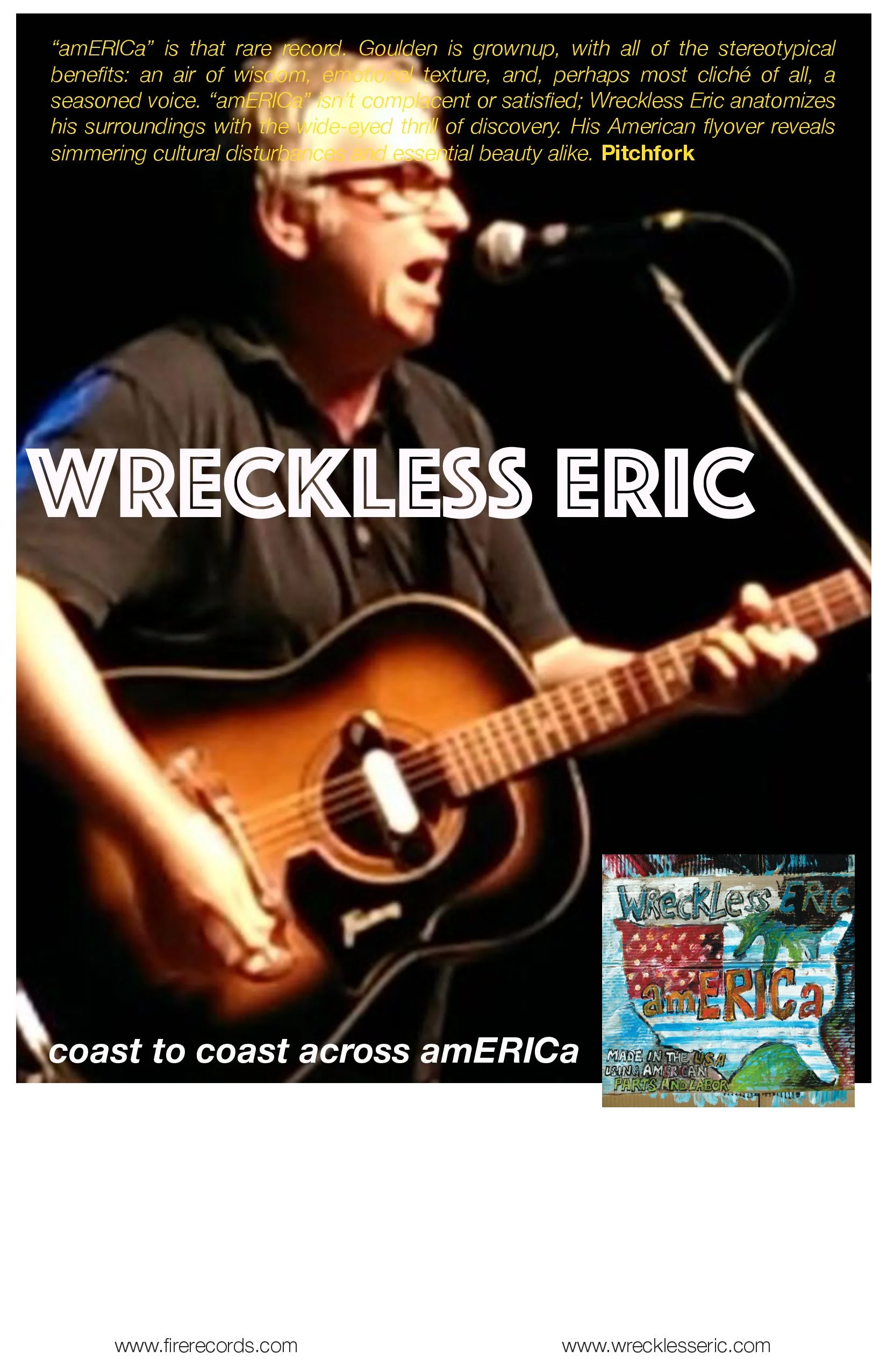 WRECKLESS ERIC LIVE AT TOTAL DRAG!!