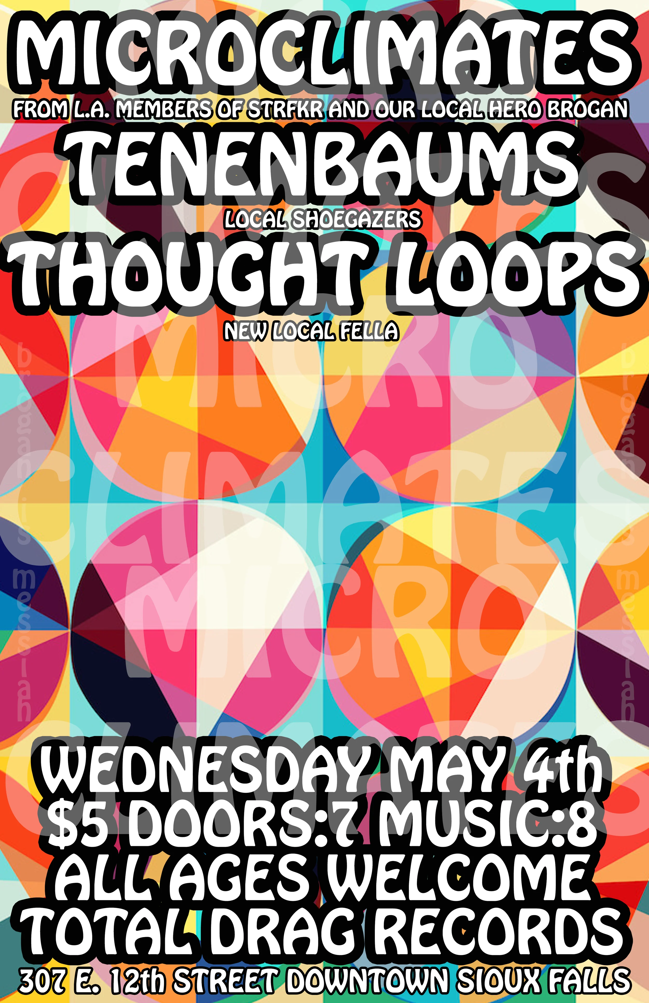 TENENBAUMS - MICROCLIMATES - THOUGHT LOOPS