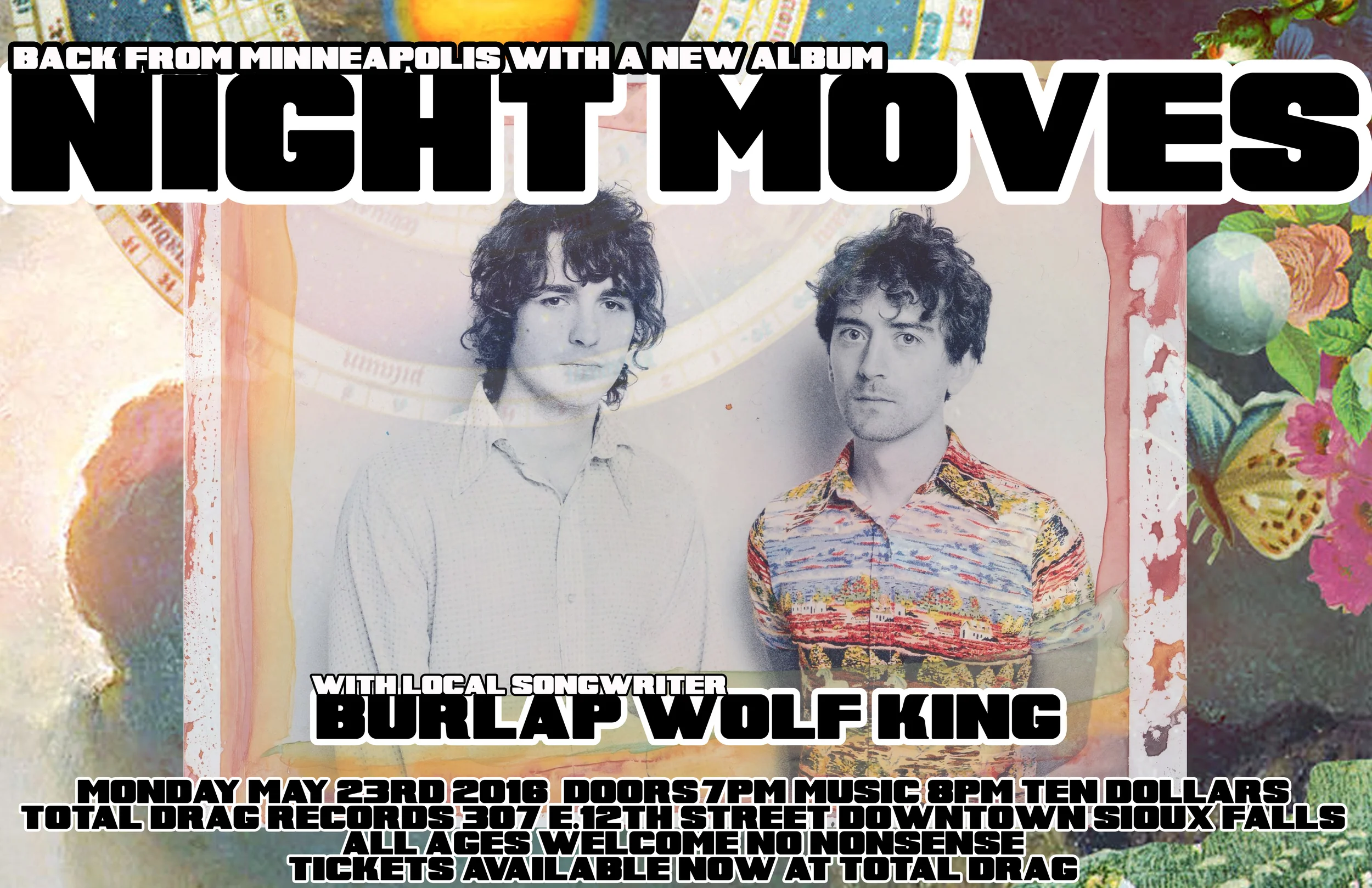 NIGHT MOVES RETURNS TO TOTAL DRAG!!