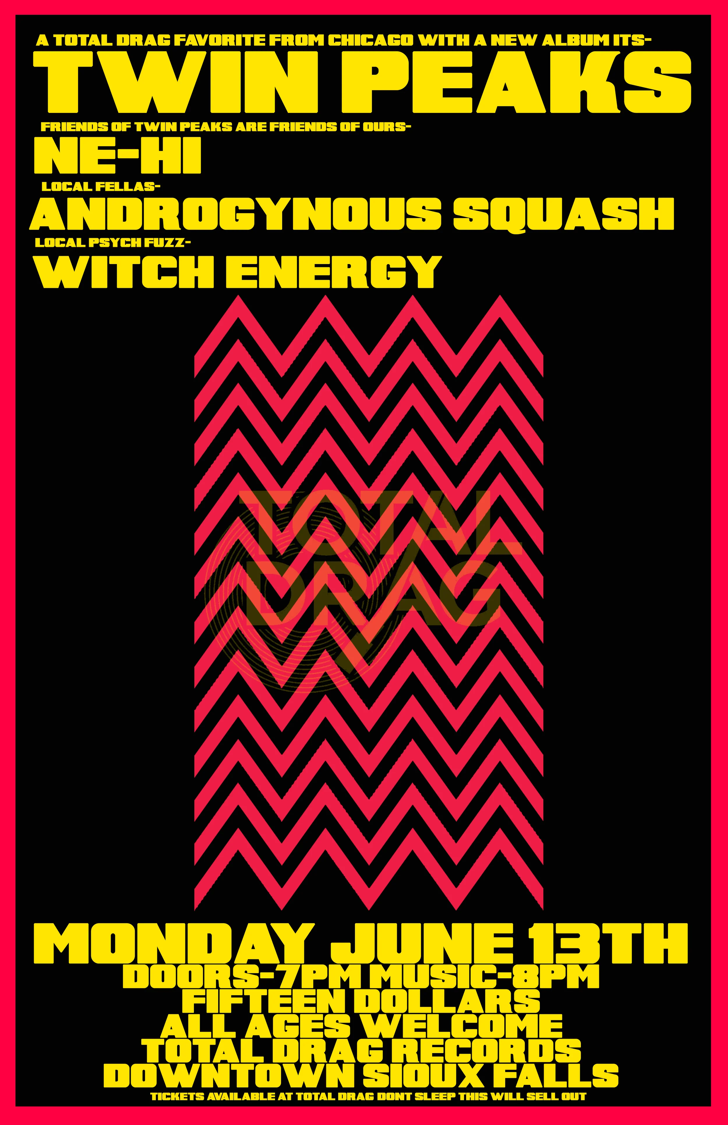 TWIN PEAKS IS COMING BACK ON 6/13!!