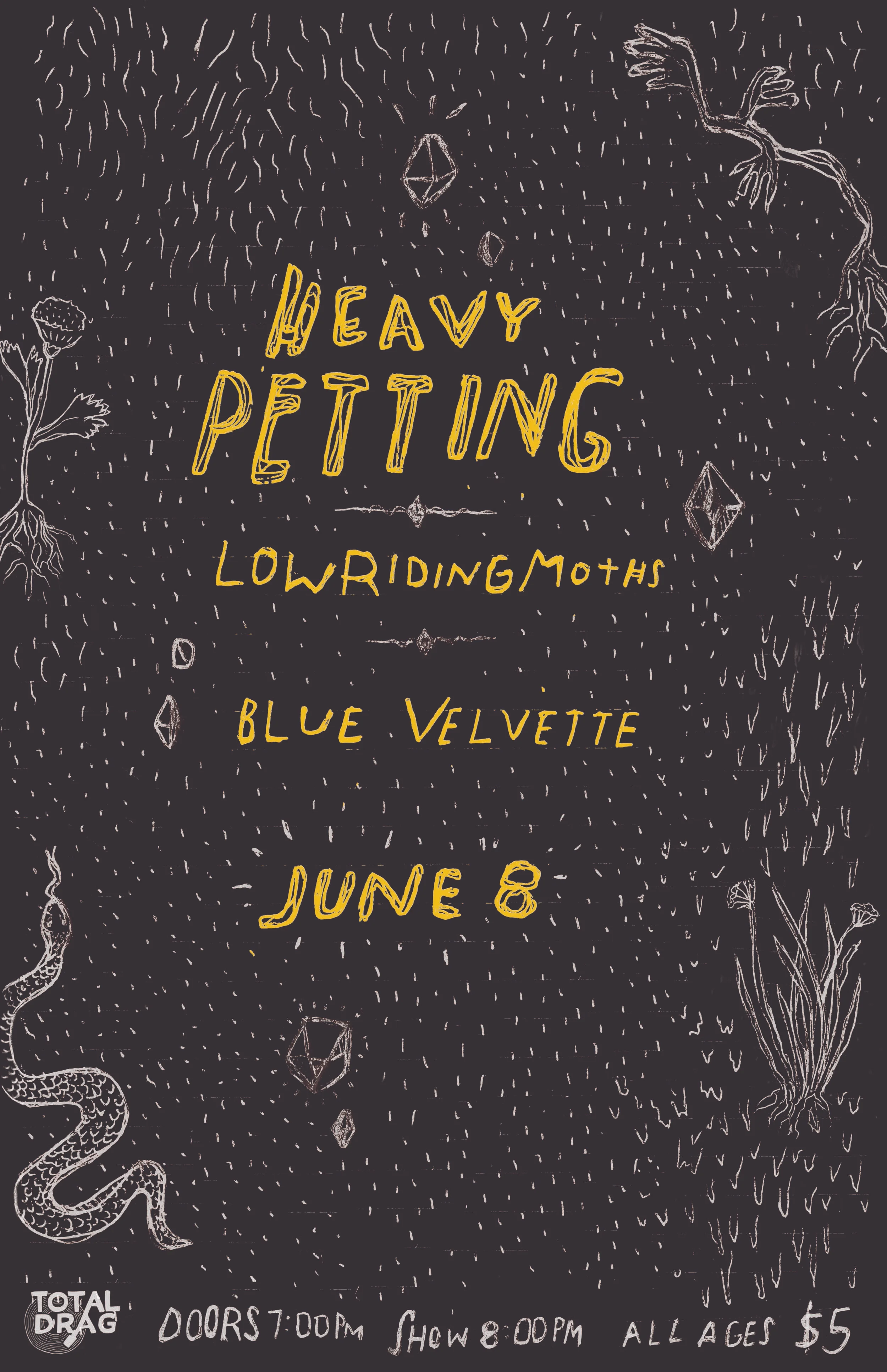 HEAVY PETTING LIVE AT TOTAL DRAG!