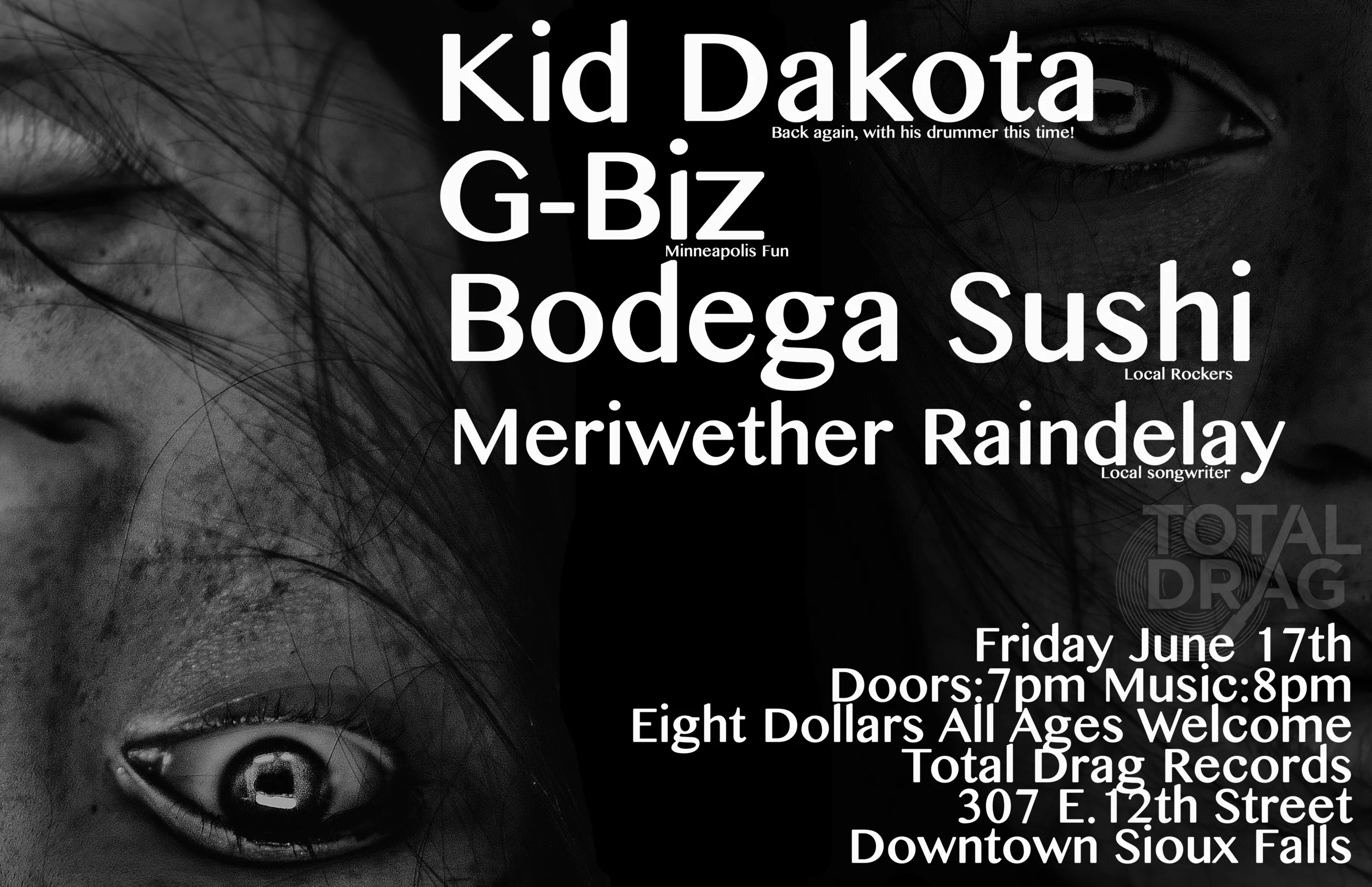 KID DAKOTA IS BACK AT TOTAL DRAG!!