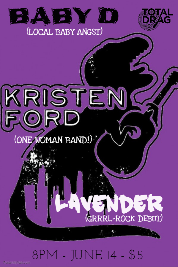 KRISTEN FORD - BABY D LIVE AT TOTAL DRAG