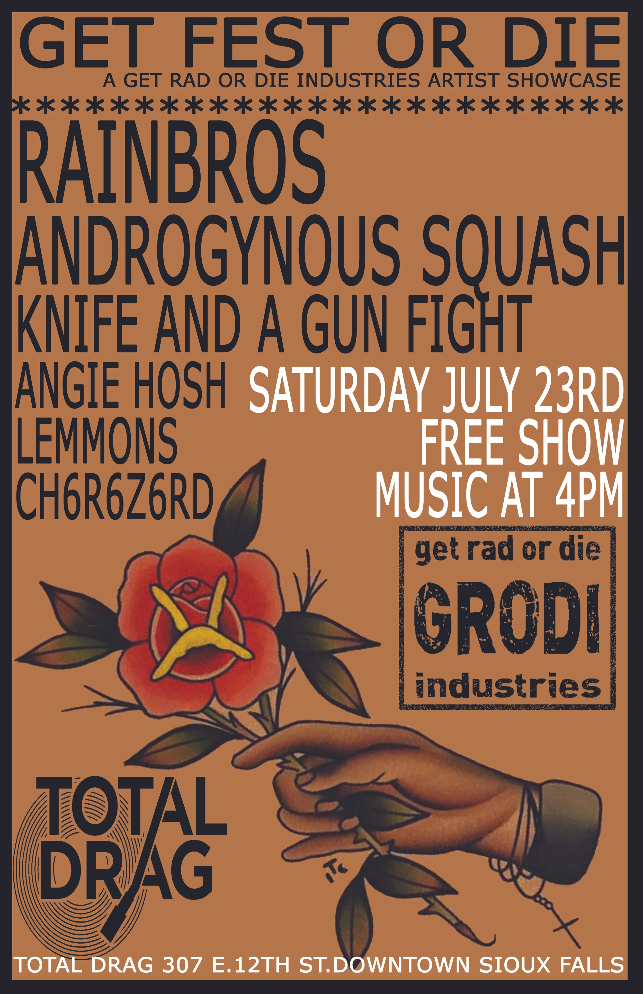 GET FEST OR DIE AT TOTAL DRAG!!