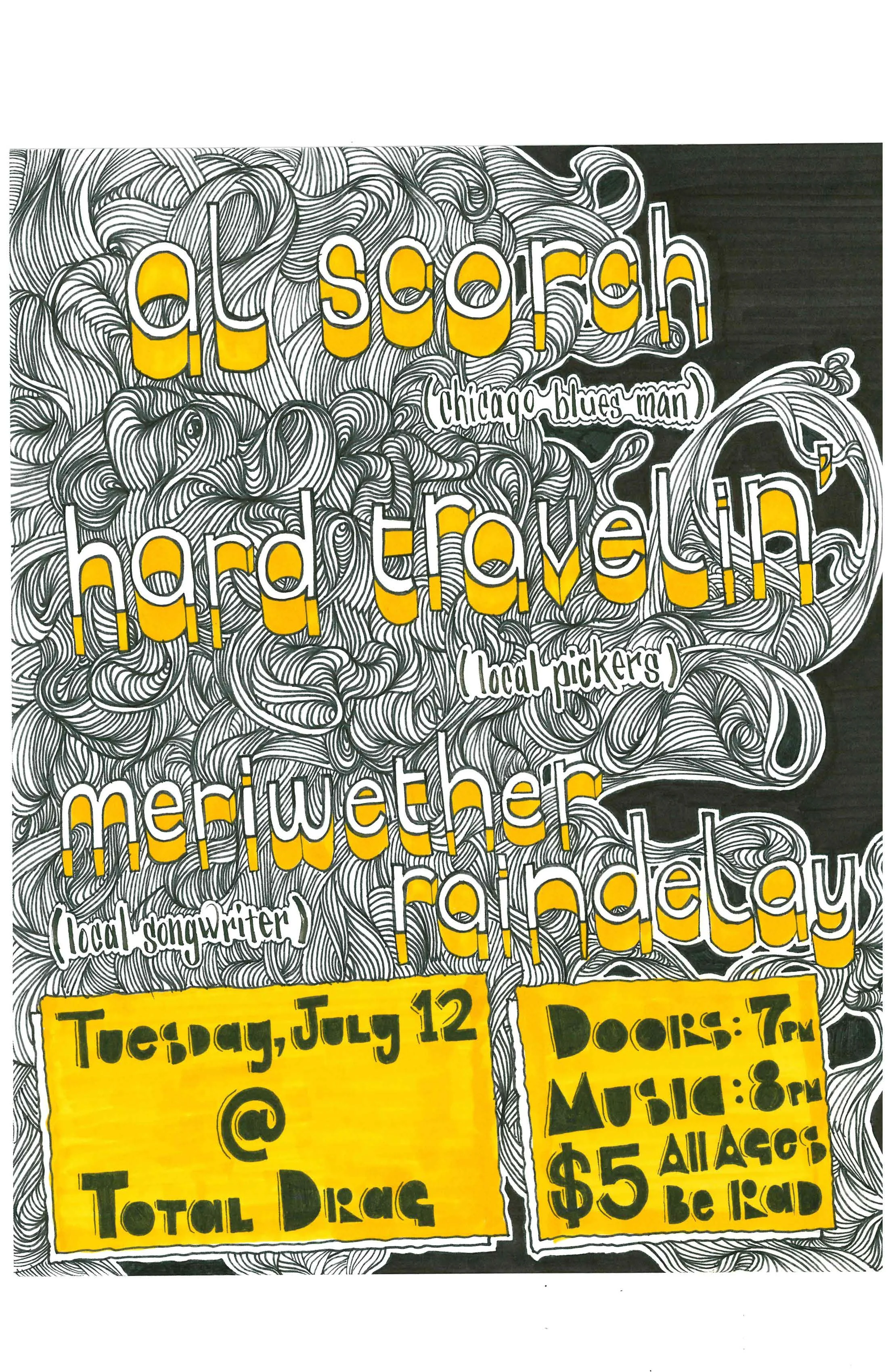 AL SCORCH RETURNS TO TOTAL DRAG!