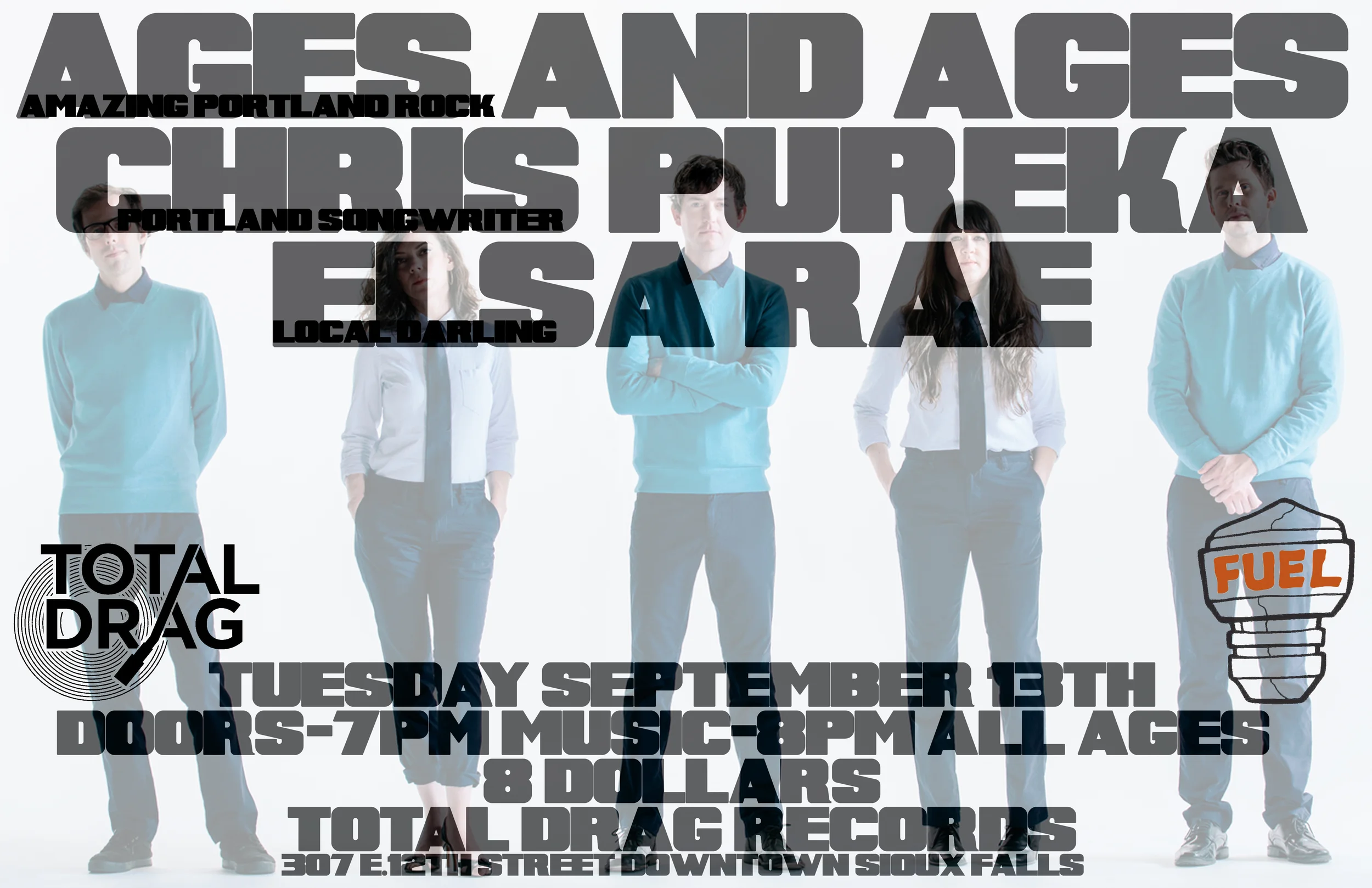 AGES AND AGES LIVE AT TOTAL DRAG!!