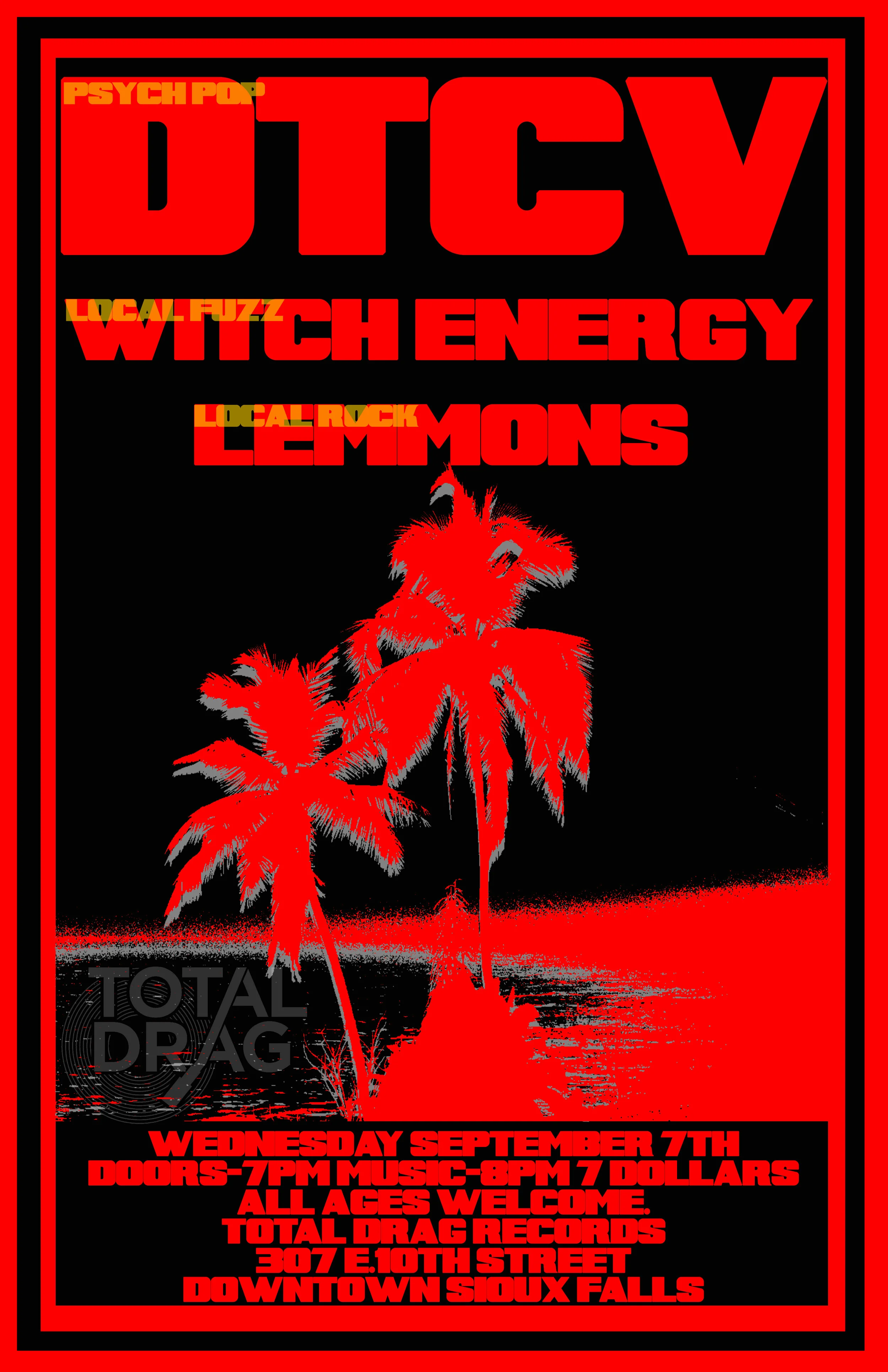 DTCV LIVE AT TOTAL DRAG 9/7/16!!