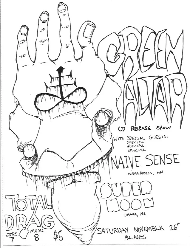 GREEN ALTAR - NAIVE SENSE - SUPER MOON