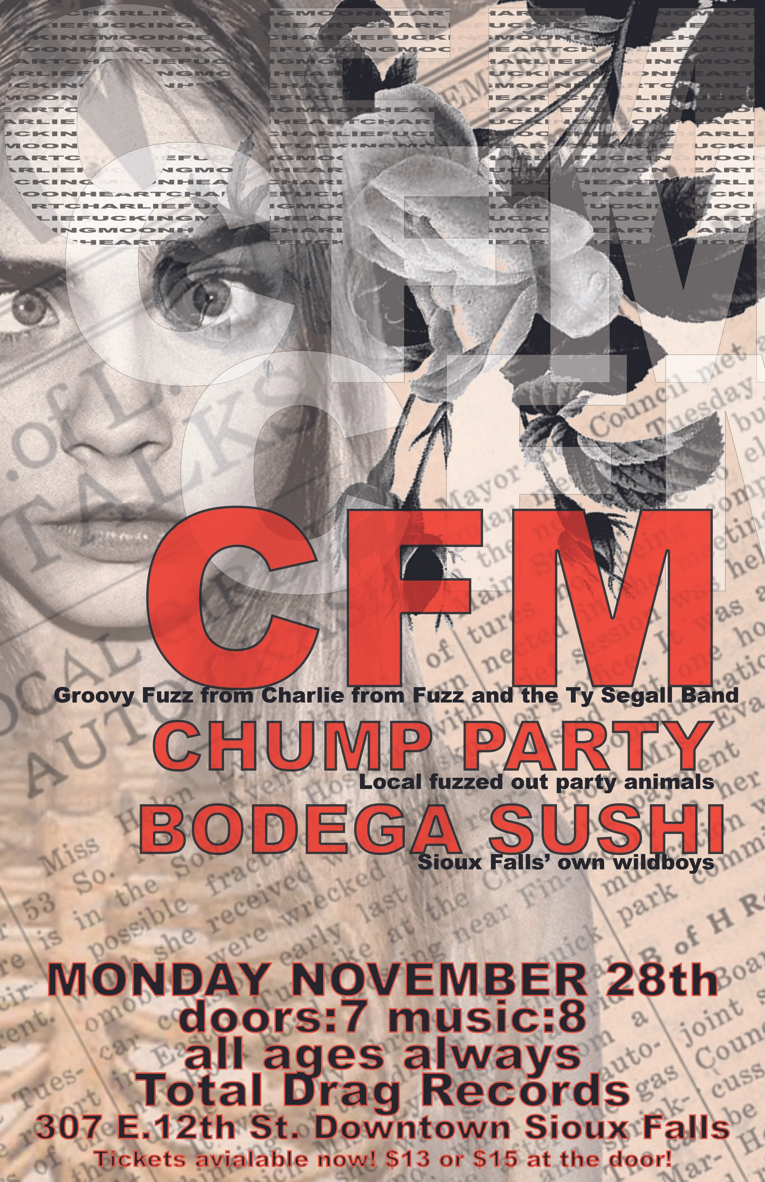 CFM LIVE AT TOTAL DRAG!!